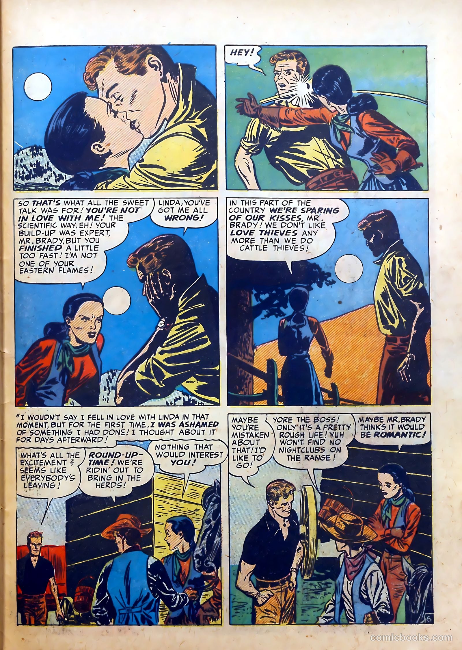 Real Romances #6 — page 45 of 52