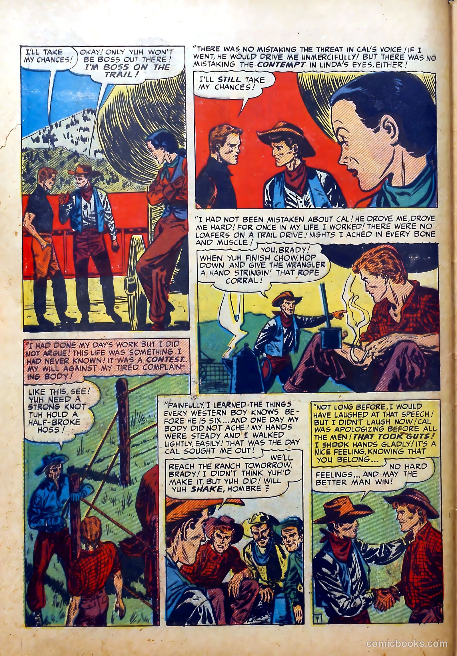Real Romances #6 — page 46 of 52