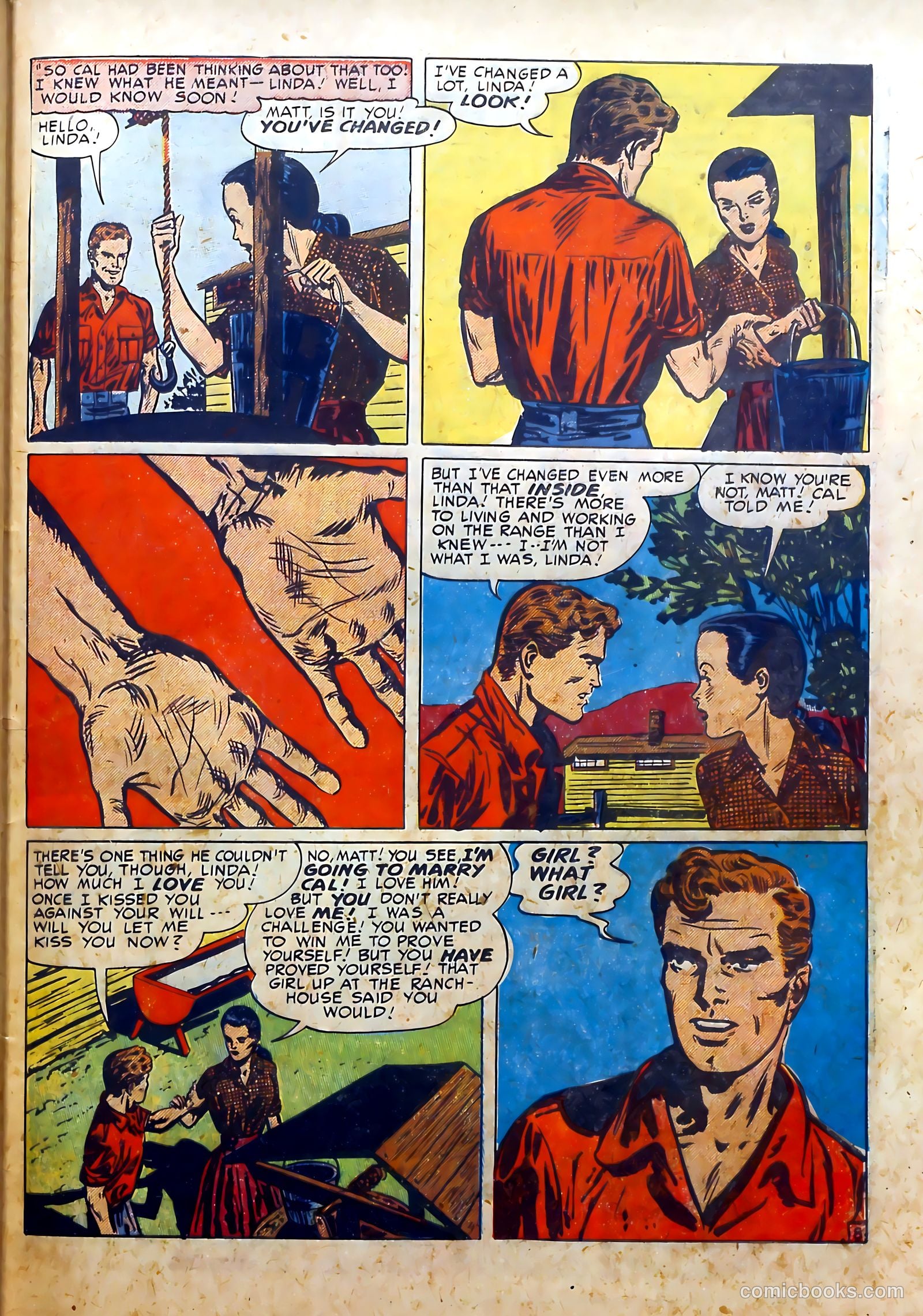 Real Romances #6 — page 47 of 52