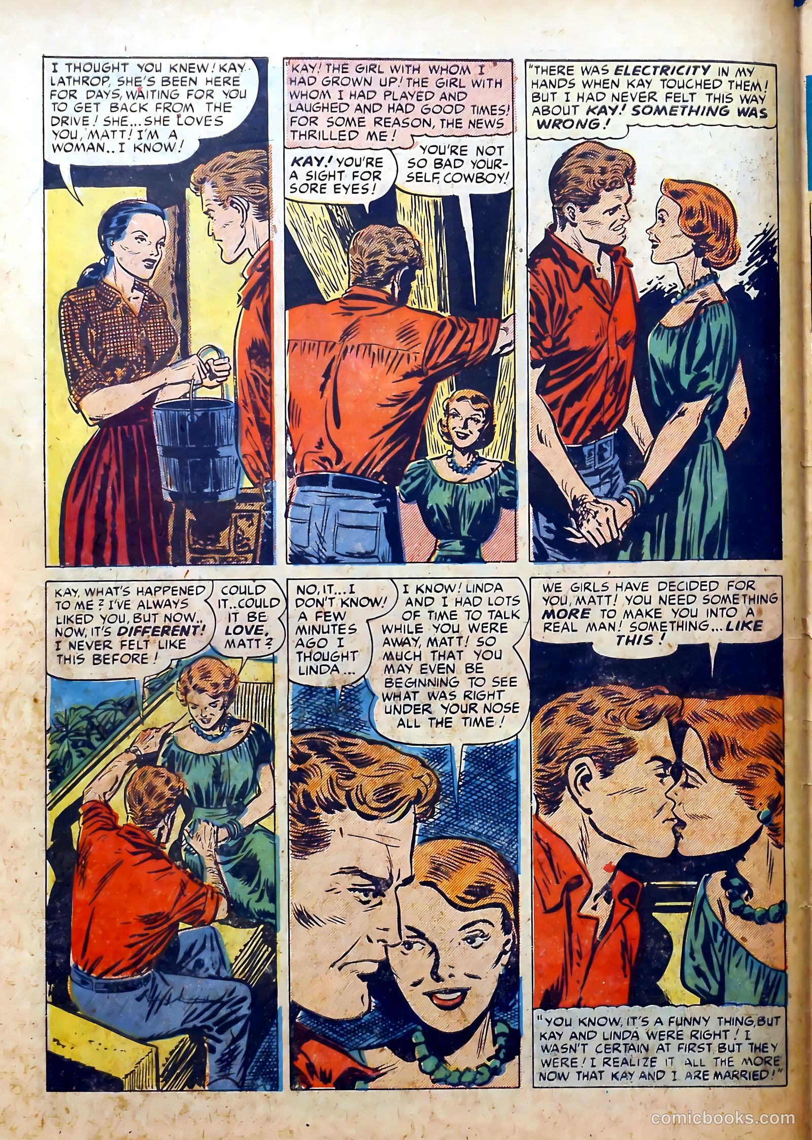 Real Romances #6 — page 48 of 52