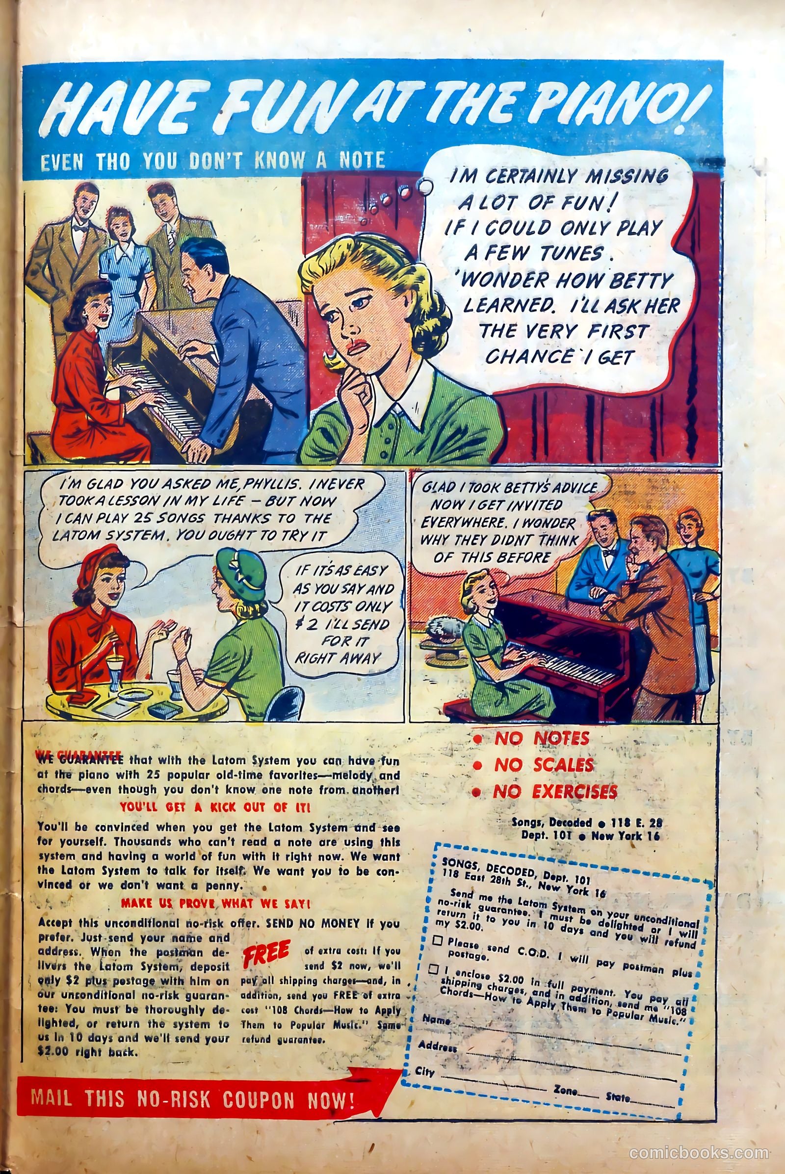Real Romances #6 — page 49 of 52