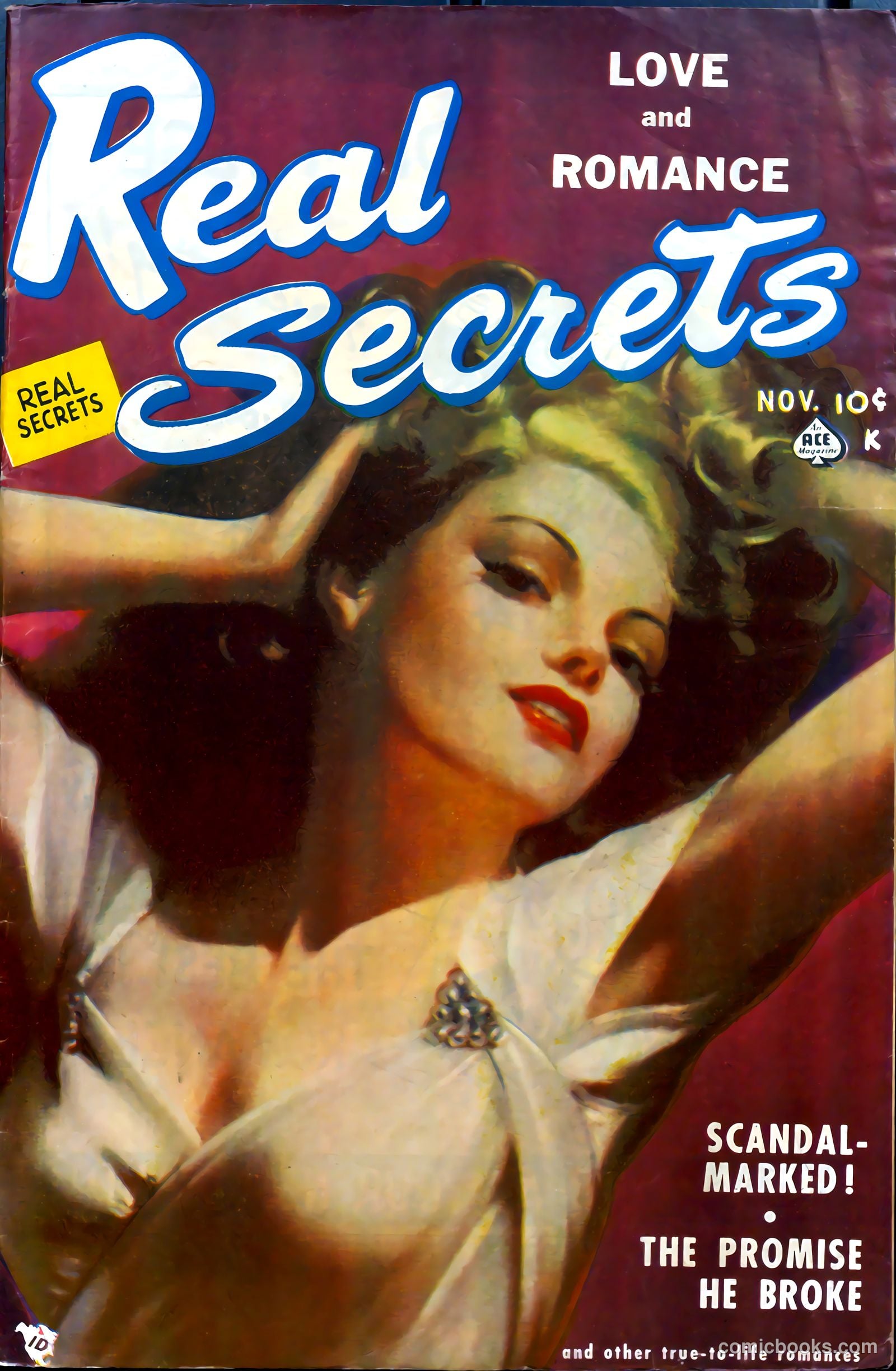 Real Secrets #2 — page 1 of 36