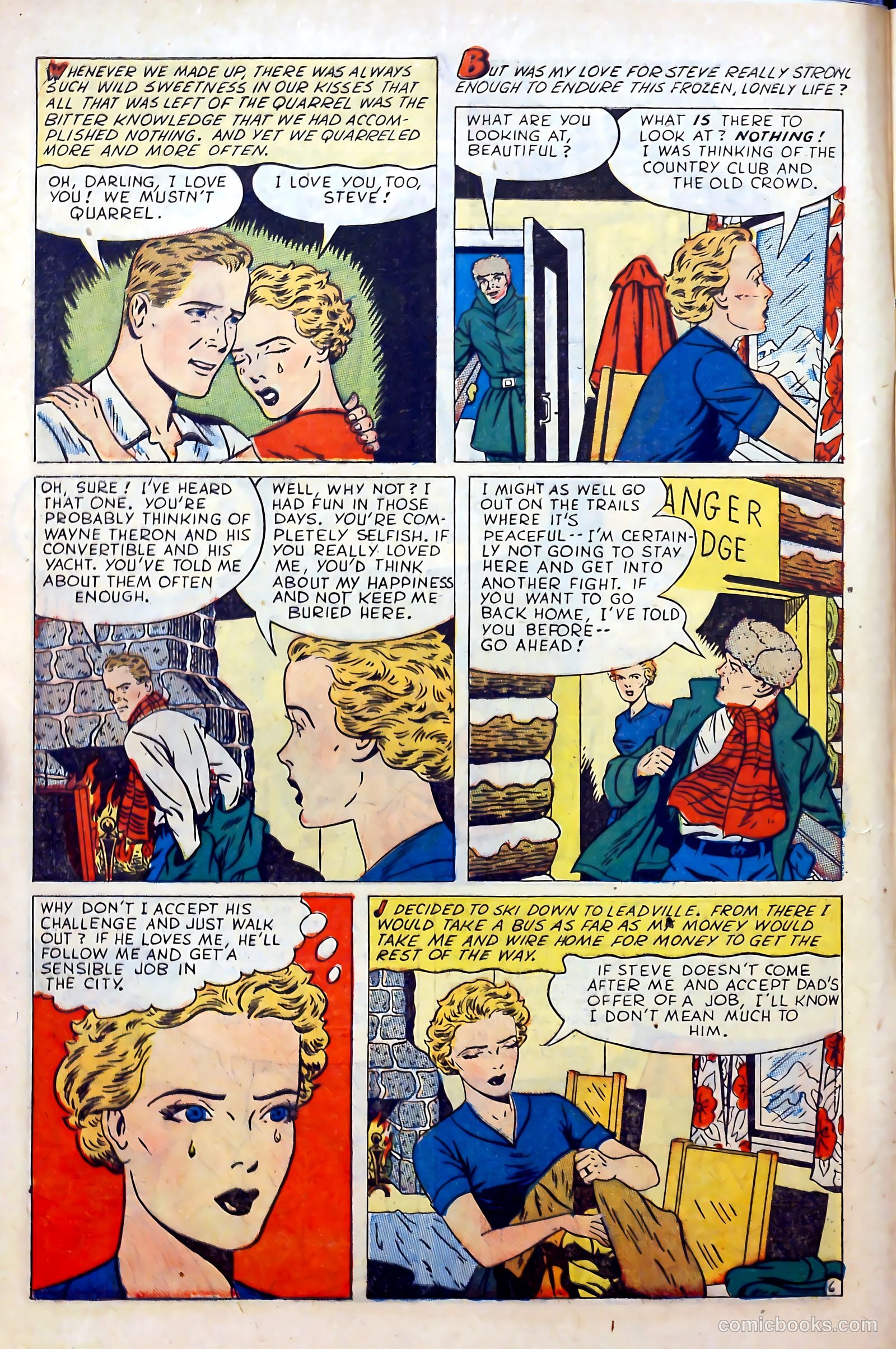 Real Secrets #2 — page 8 of 36