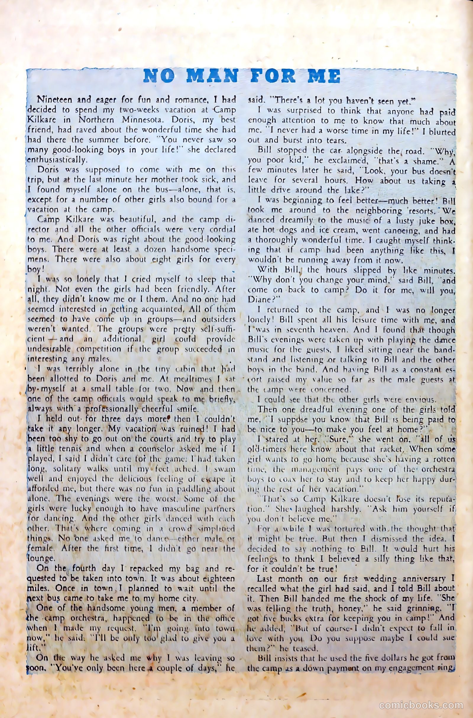 Real Secrets #2 — page 26 of 36