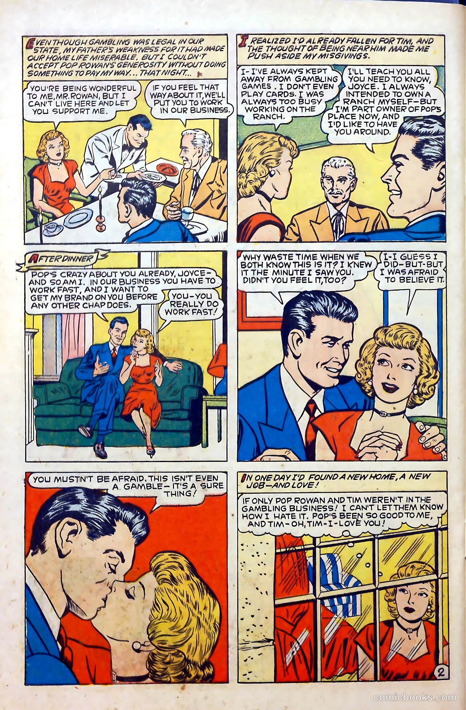 Real Secrets #2 — page 28 of 36