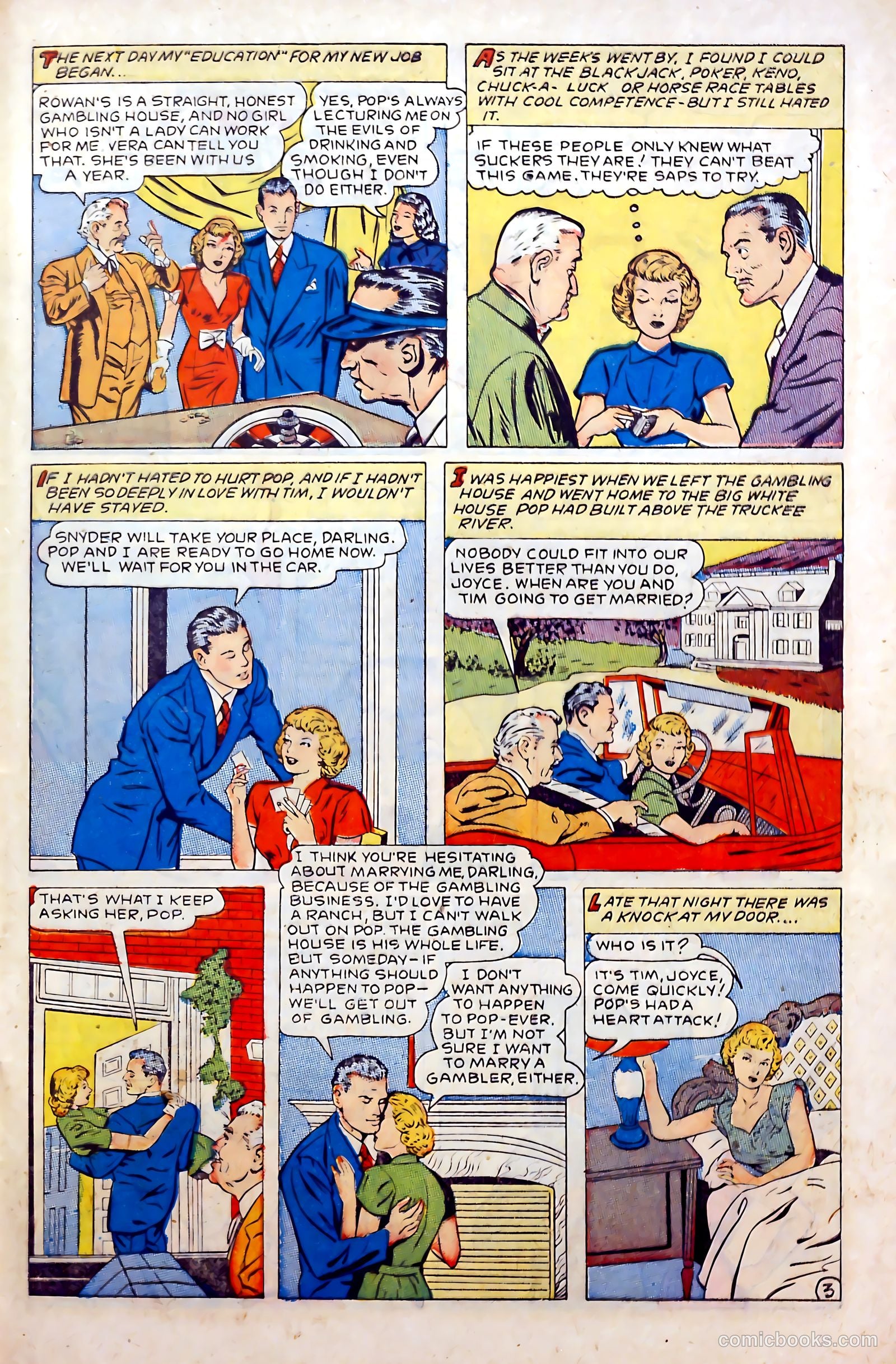 Real Secrets #2 — page 29 of 36
