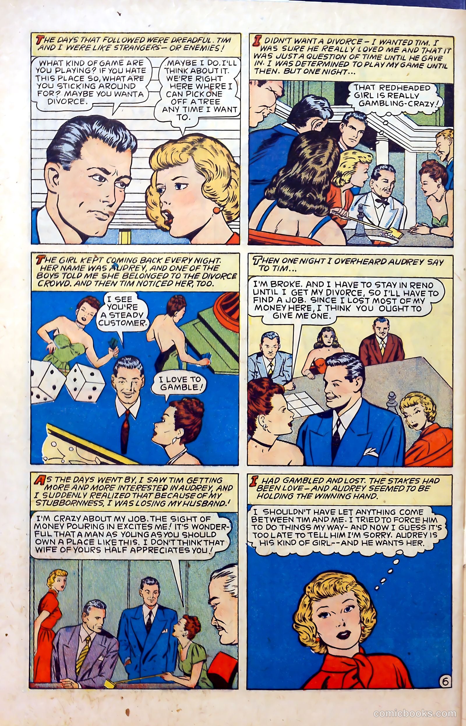 Real Secrets #2 — page 32 of 36