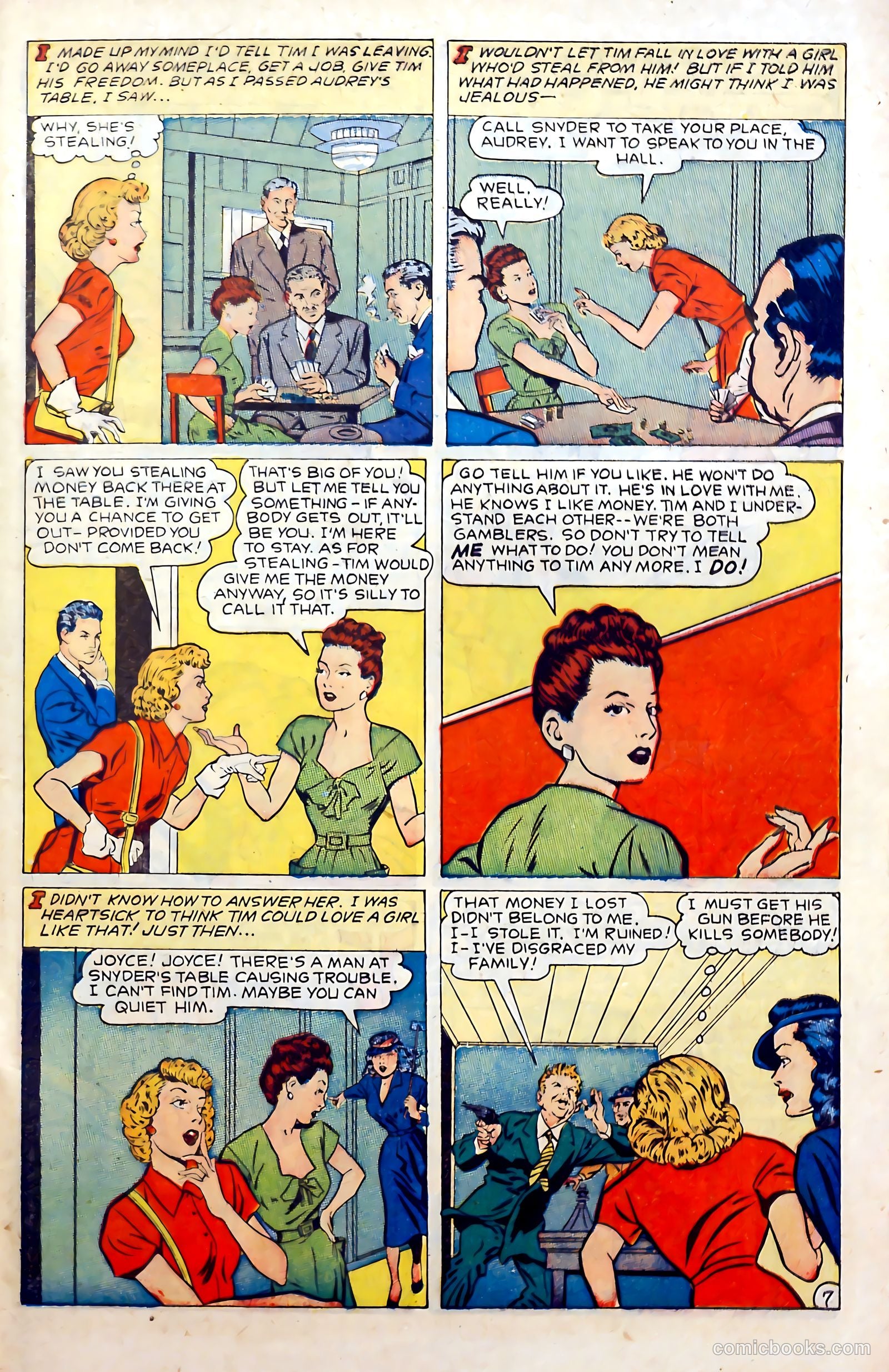 Real Secrets #2 — page 33 of 36