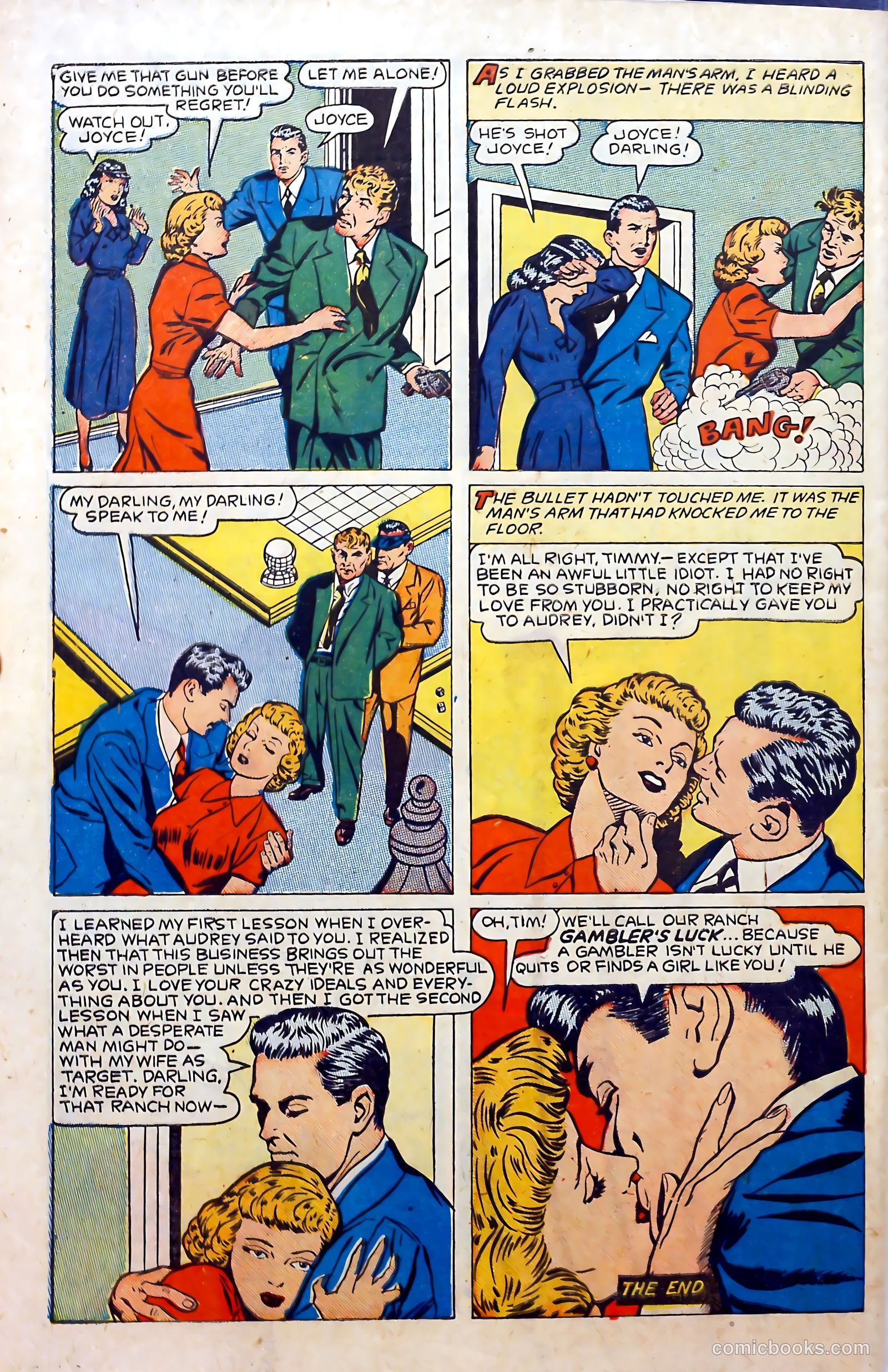 Real Secrets #2 — page 34 of 36