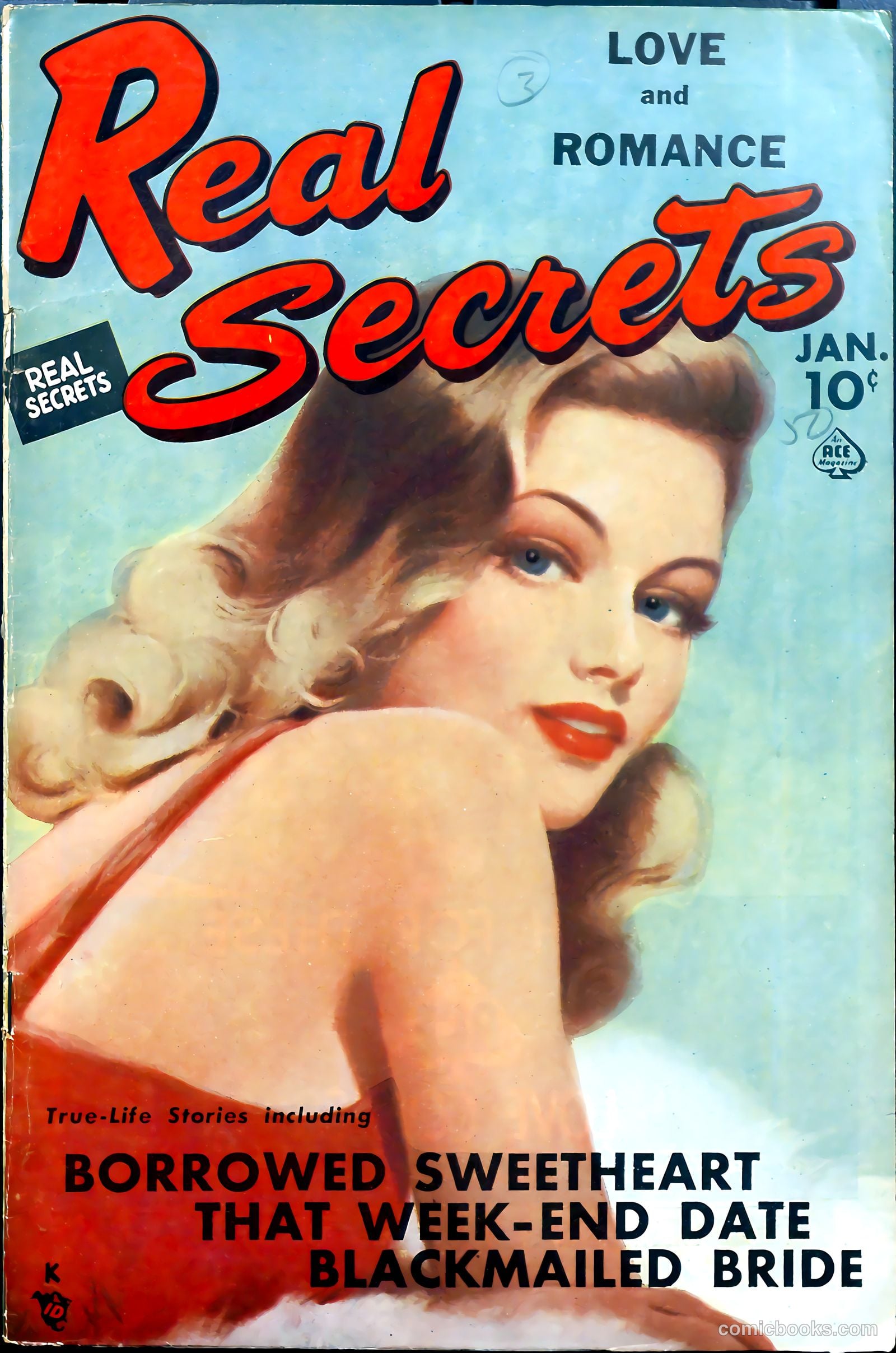 Real Secrets #3 — page 1 of 36