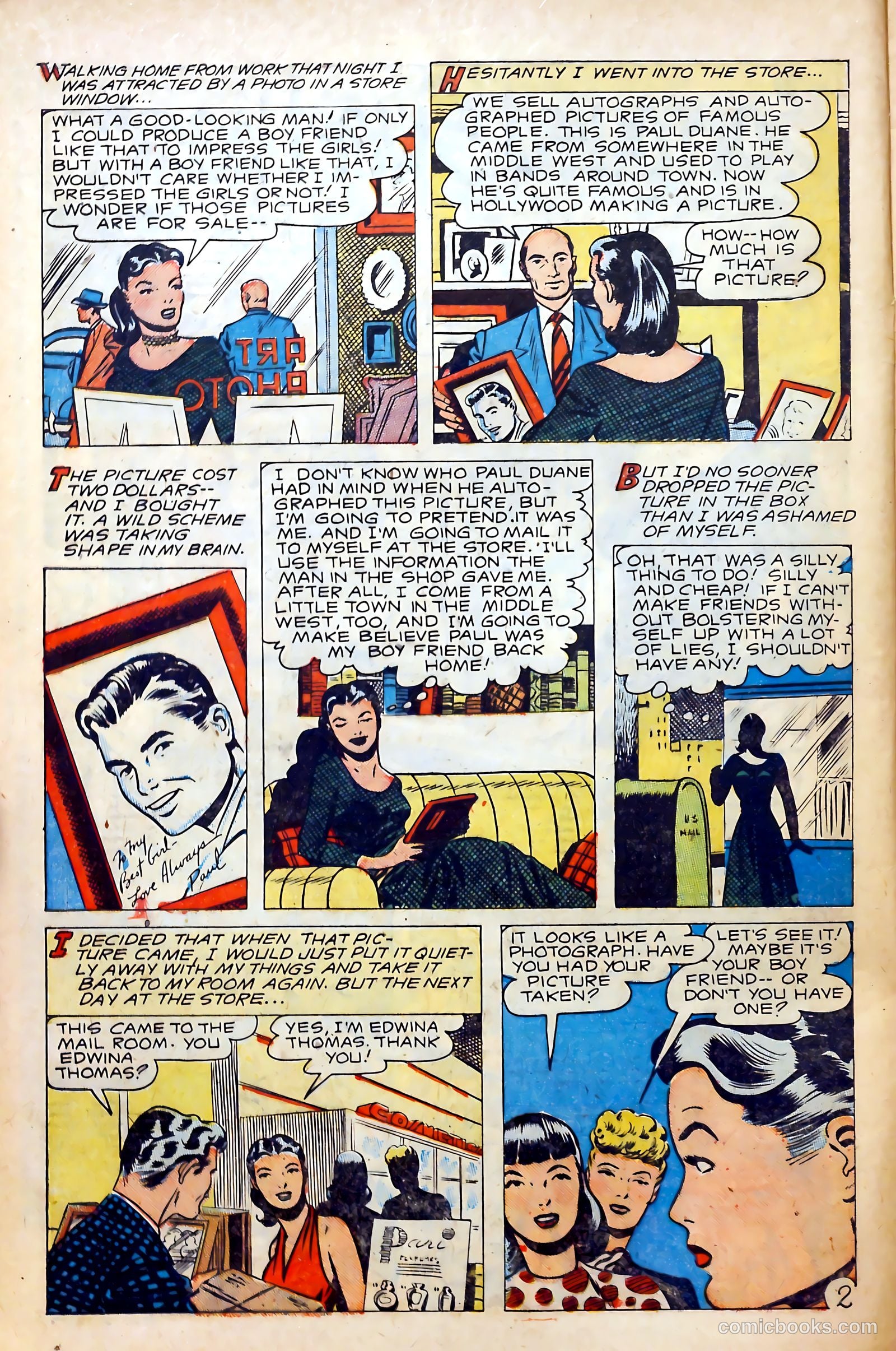 Real Secrets #3 — page 4 of 36