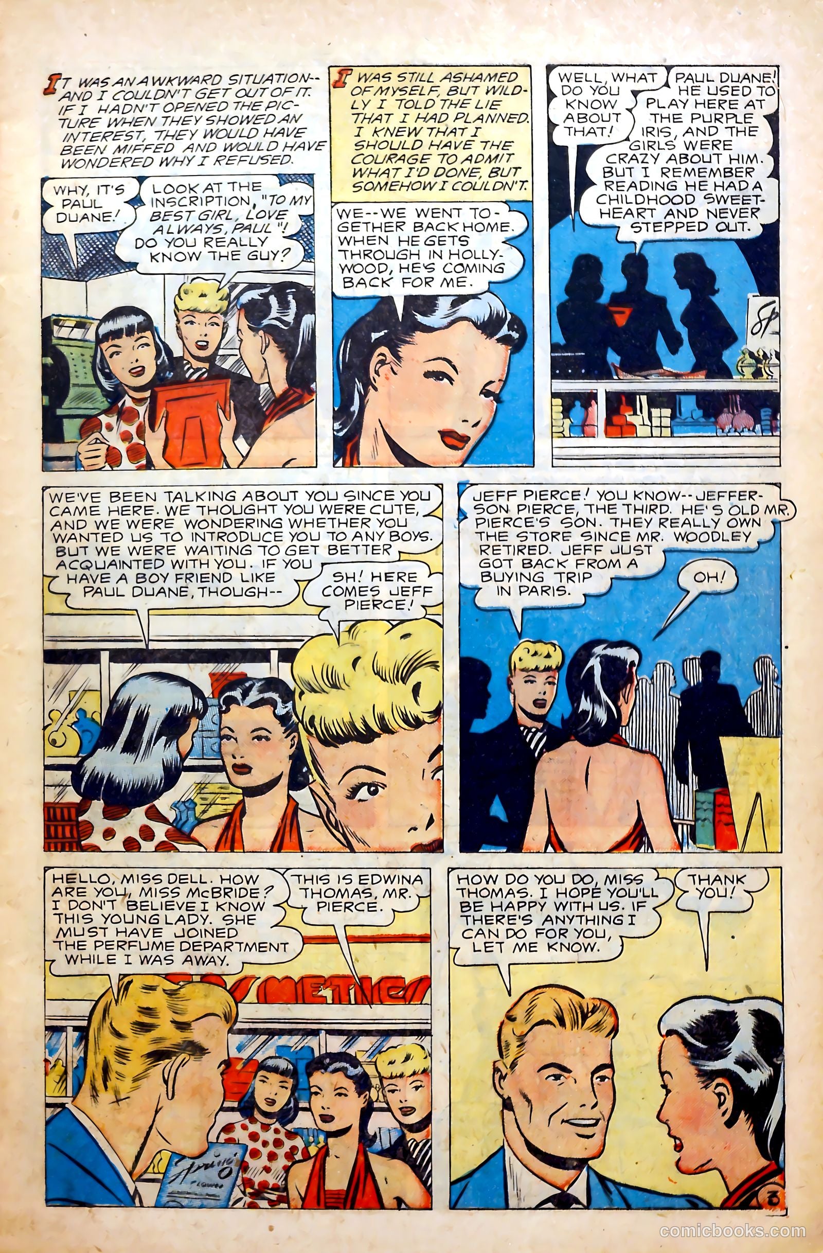 Real Secrets #3 — page 5 of 36