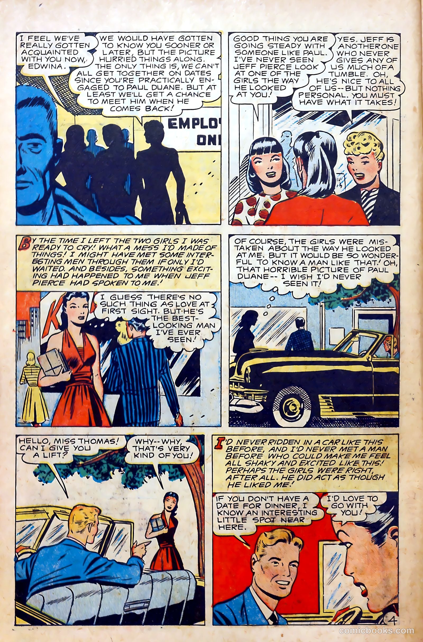Real Secrets #3 — page 6 of 36