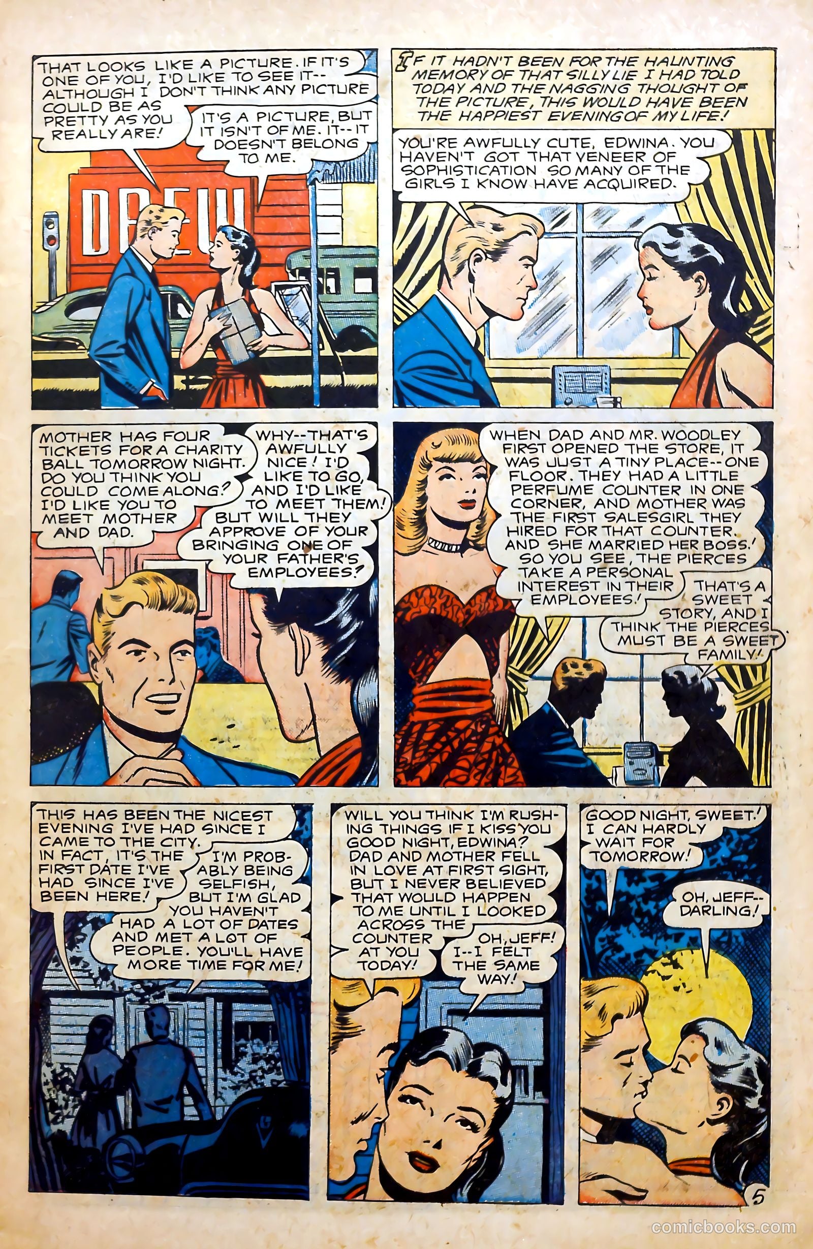 Real Secrets #3 — page 7 of 36