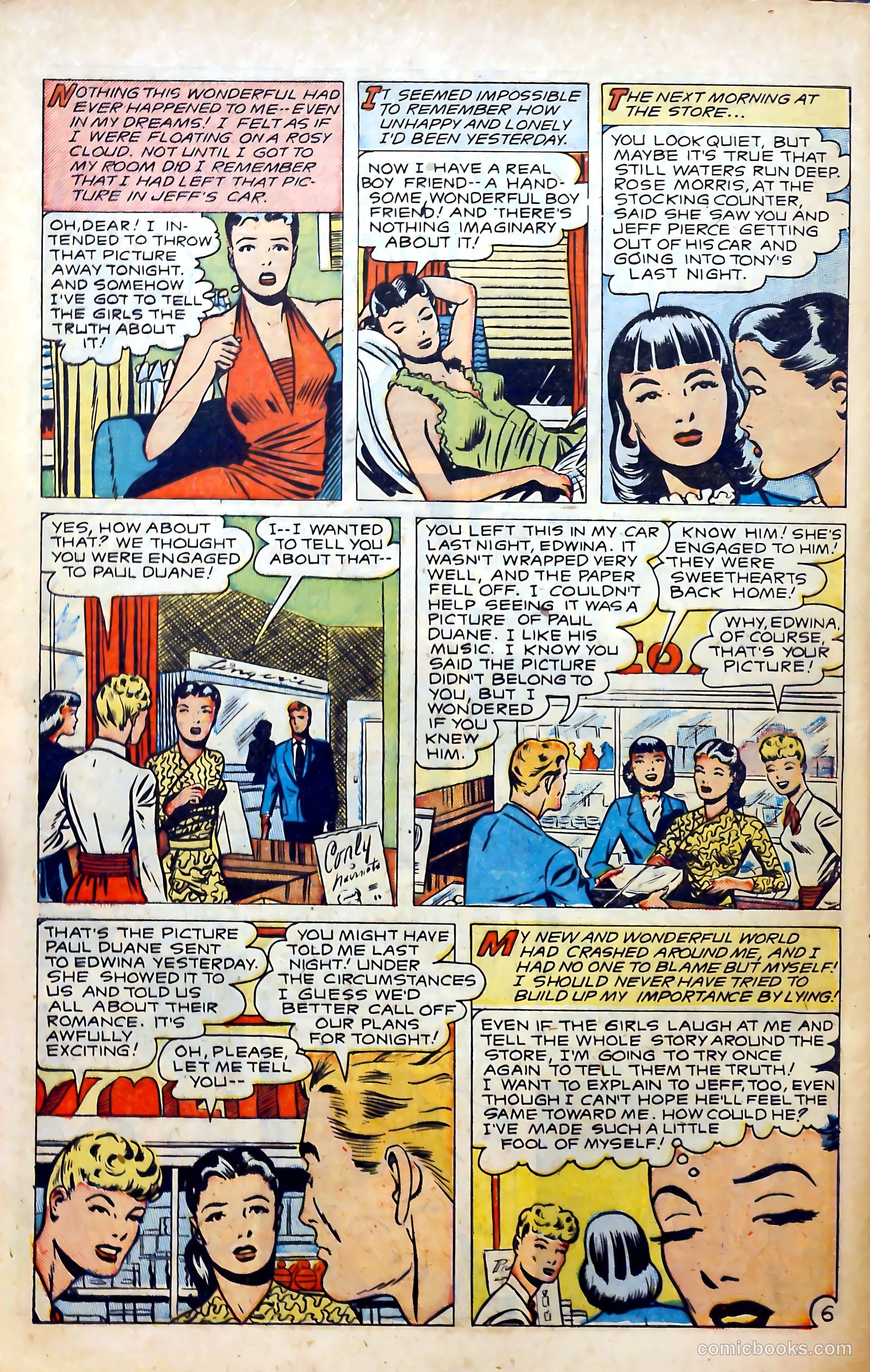 Real Secrets #3 — page 8 of 36