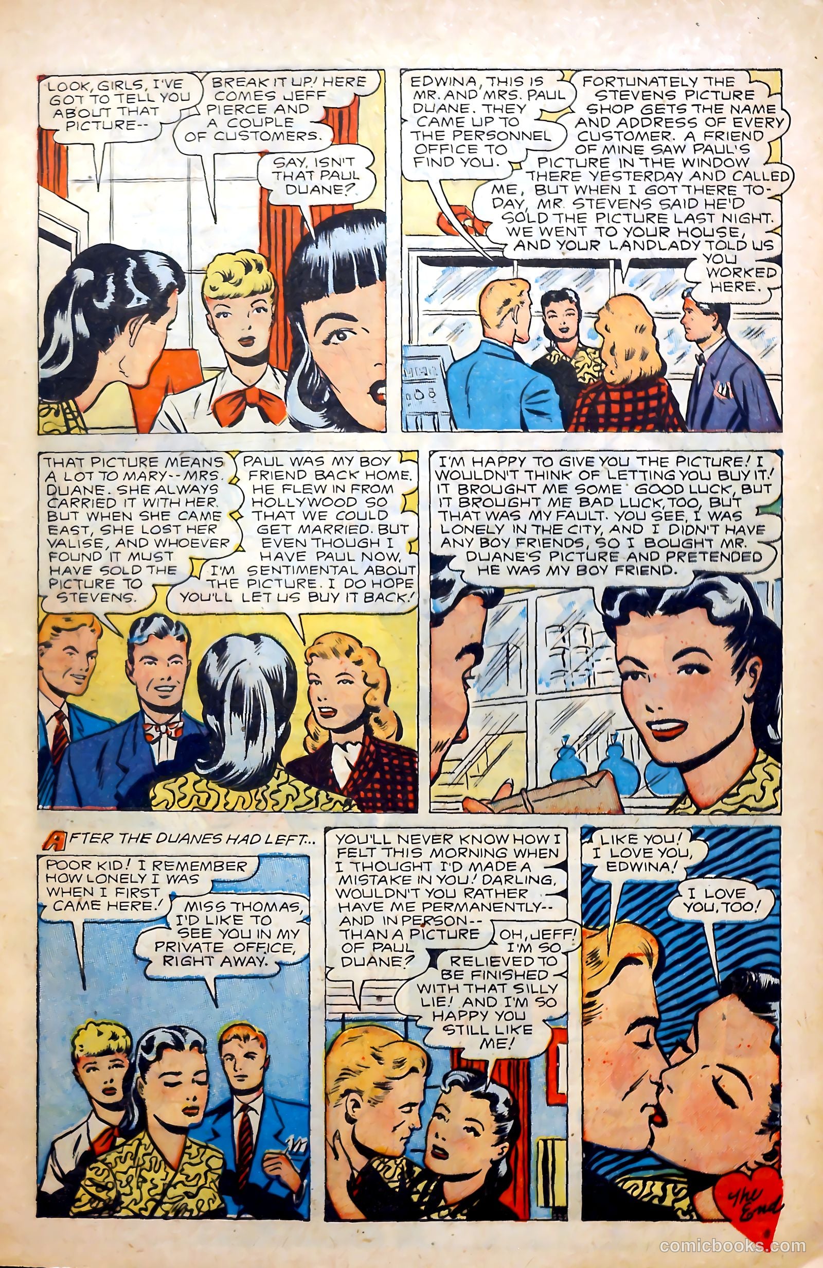 Real Secrets #3 — page 9 of 36