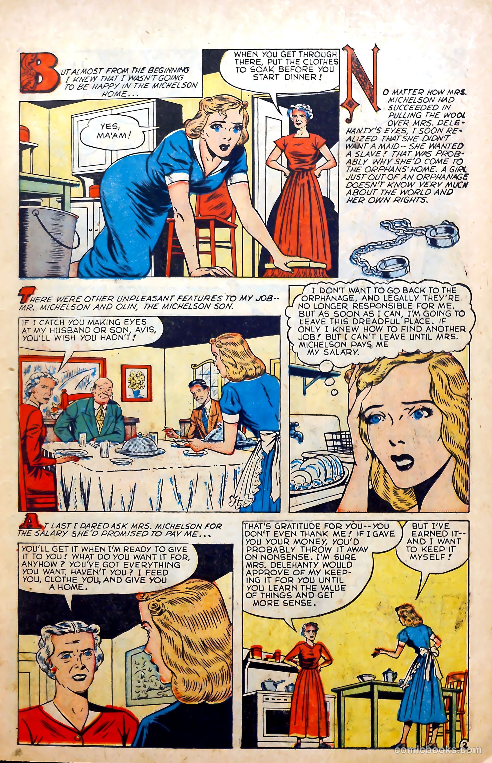 Real Secrets #3 — page 11 of 36
