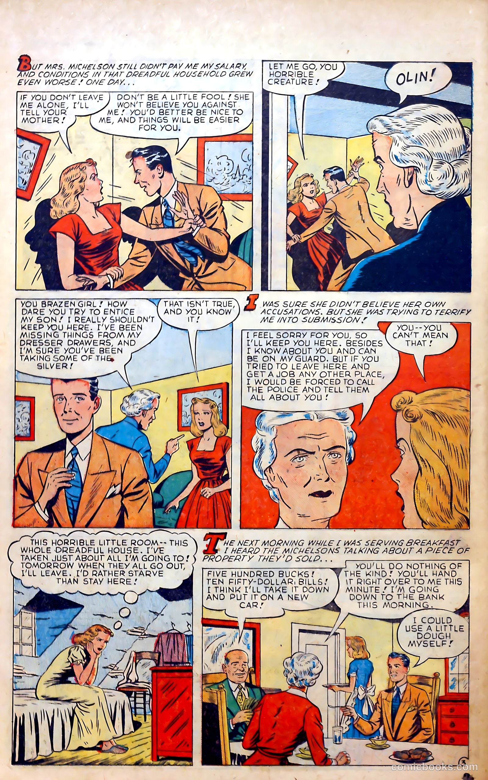 Real Secrets #3 — page 12 of 36