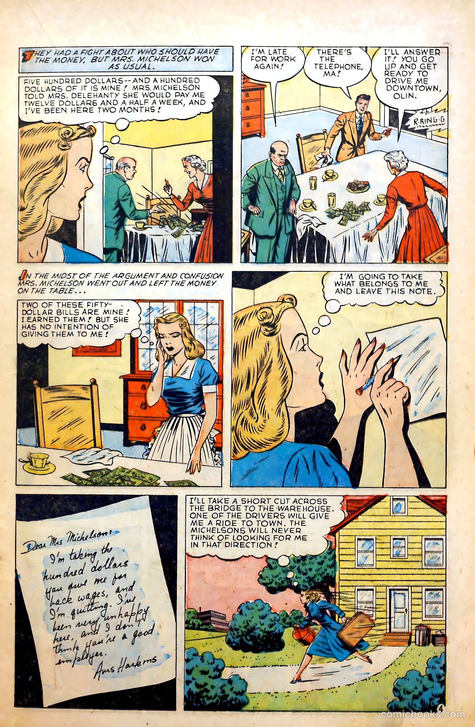 Real Secrets #3 — page 13 of 36
