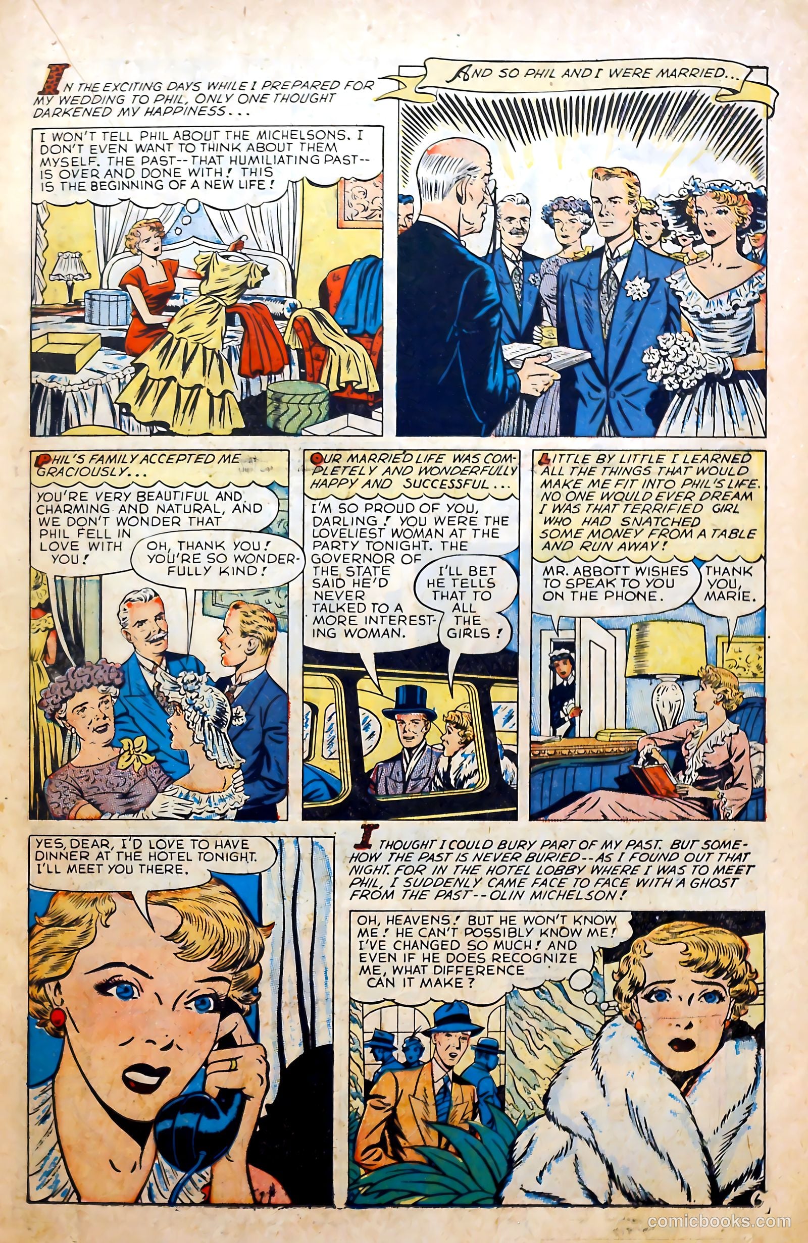 Real Secrets #3 — page 15 of 36