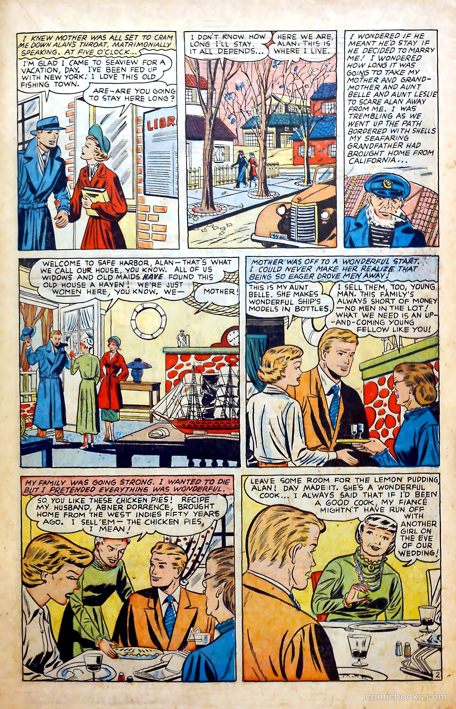 Real Secrets #3 — page 19 of 36