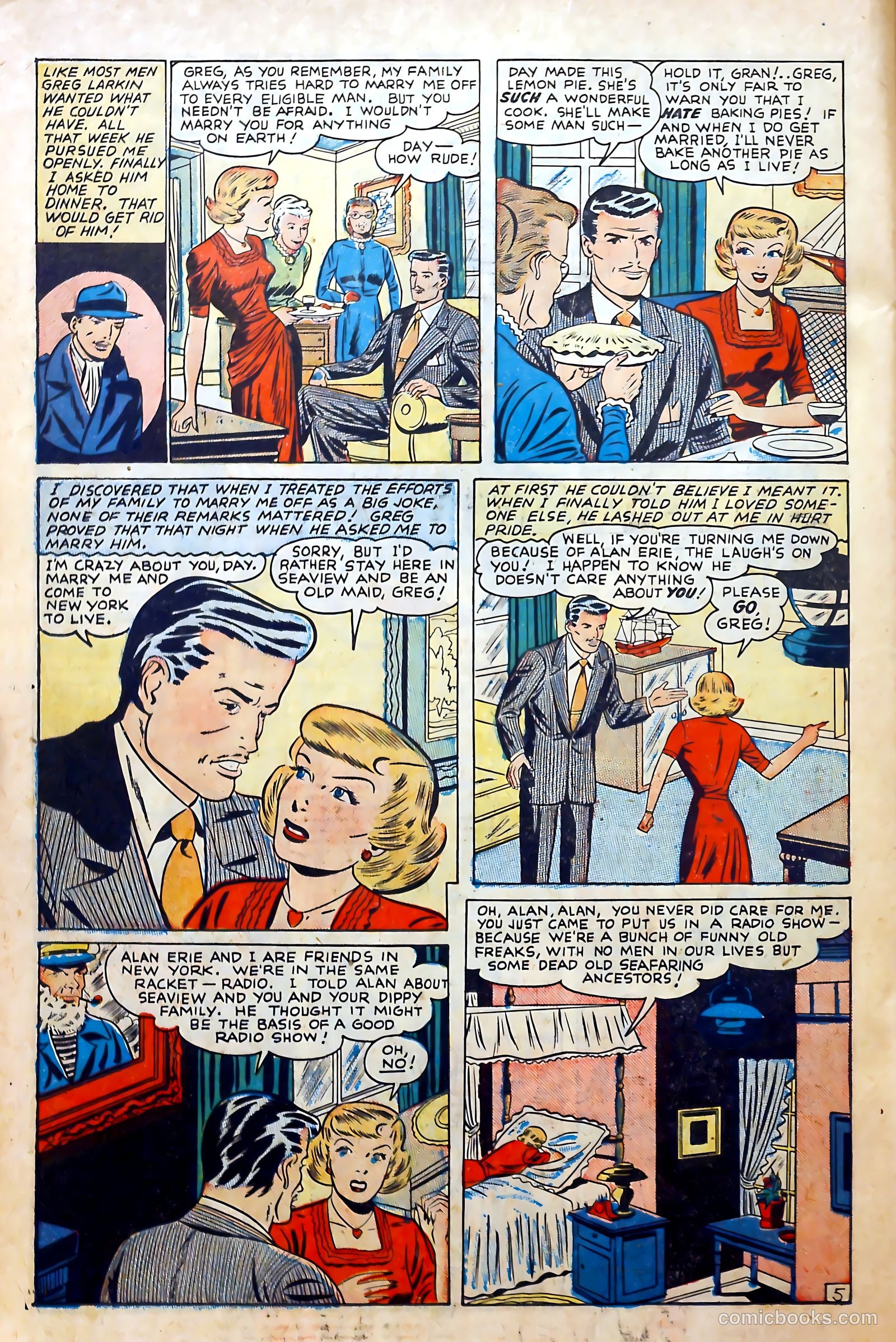 Real Secrets #3 — page 22 of 36