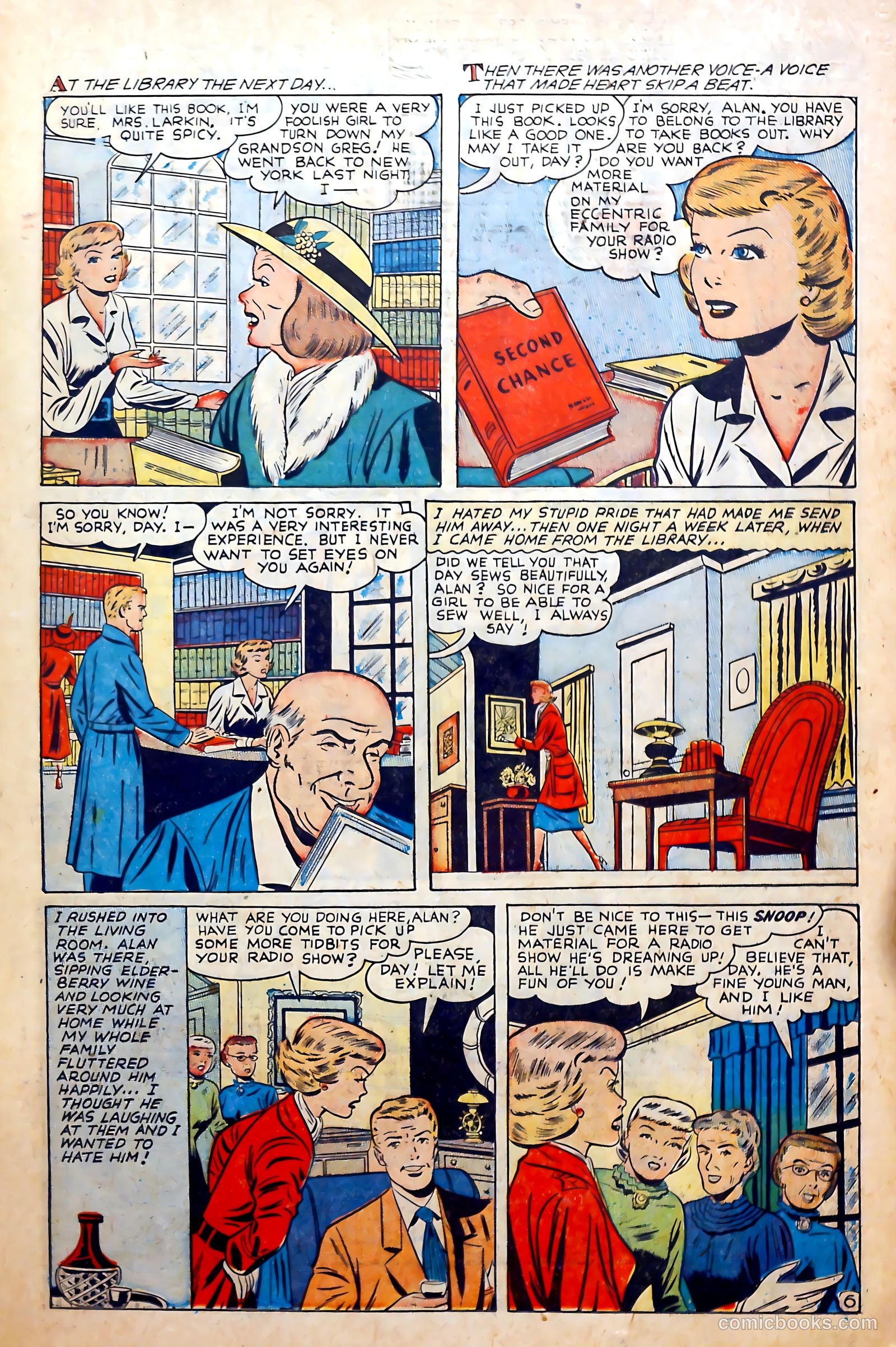 Real Secrets #3 — page 23 of 36