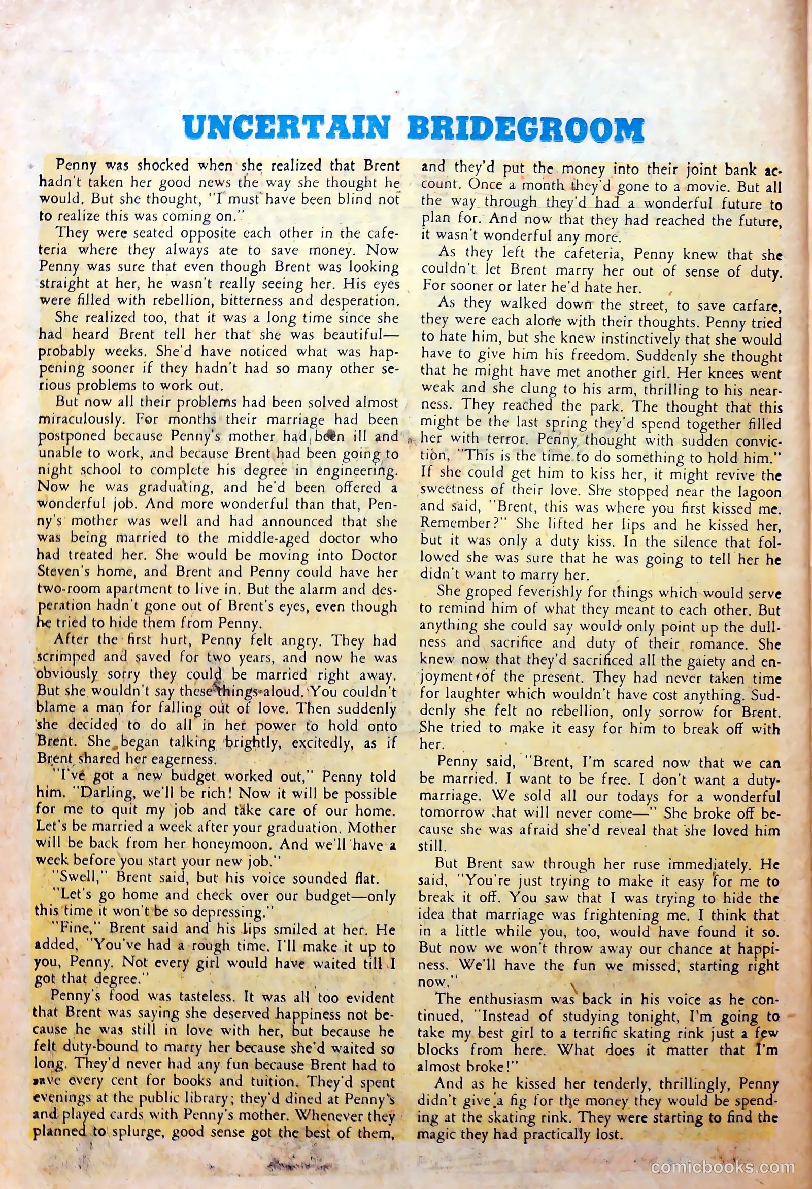 Real Secrets #3 — page 26 of 36