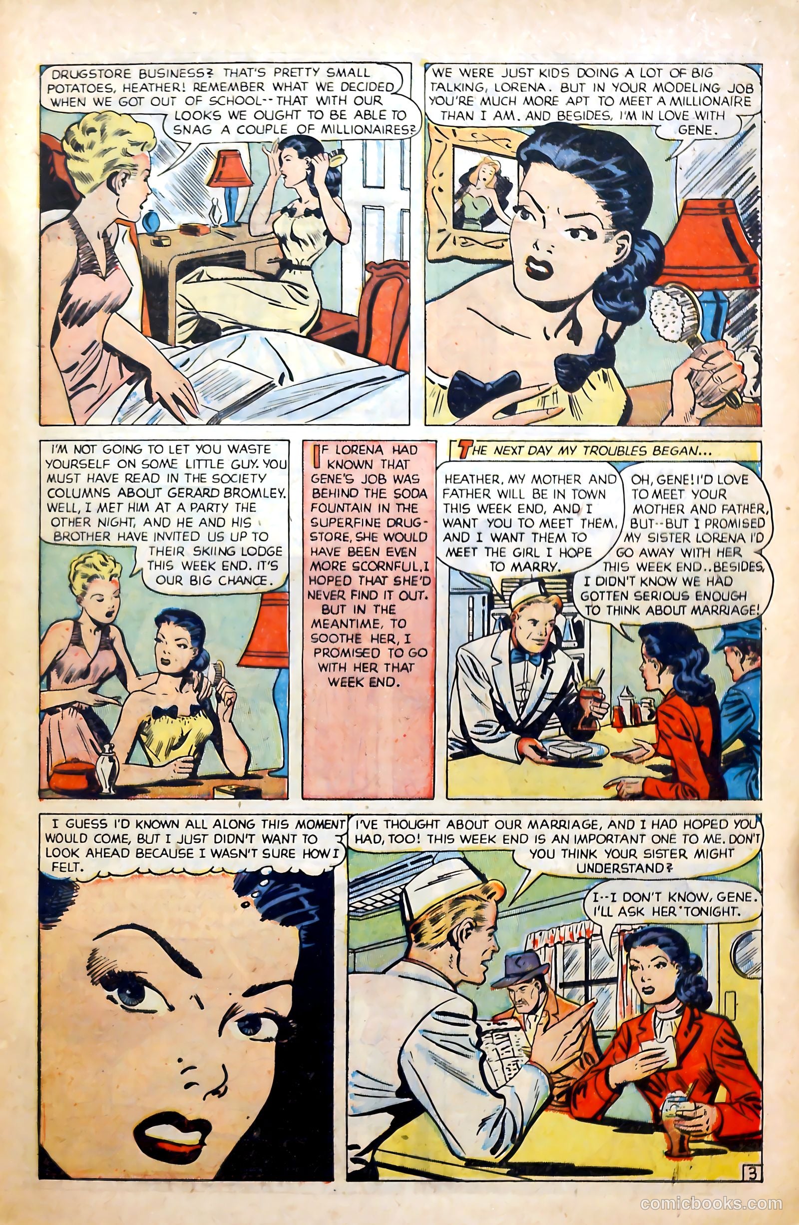 Real Secrets #3 — page 29 of 36
