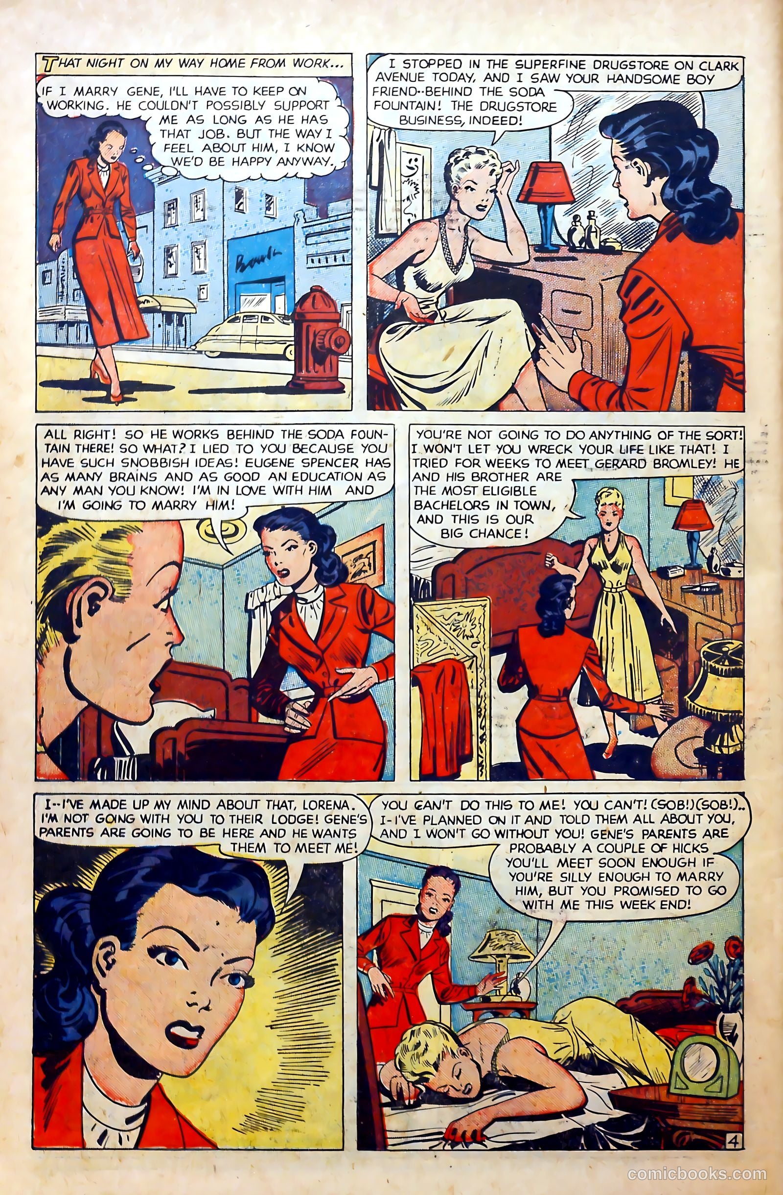 Real Secrets #3 — page 30 of 36
