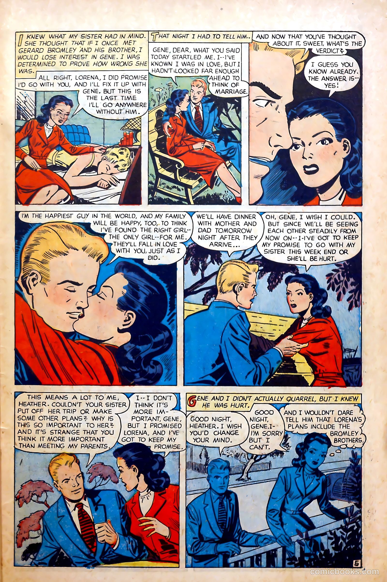 Real Secrets #3 — page 31 of 36