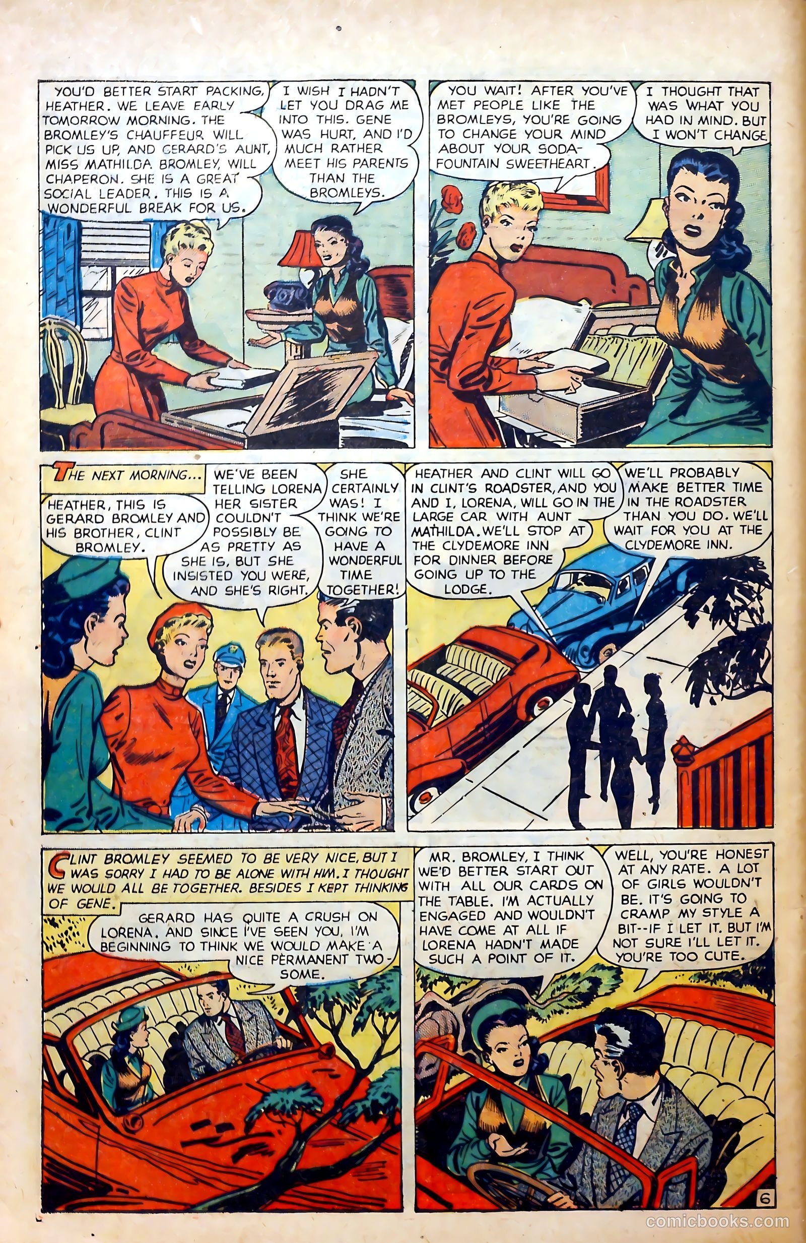 Real Secrets #3 — page 32 of 36