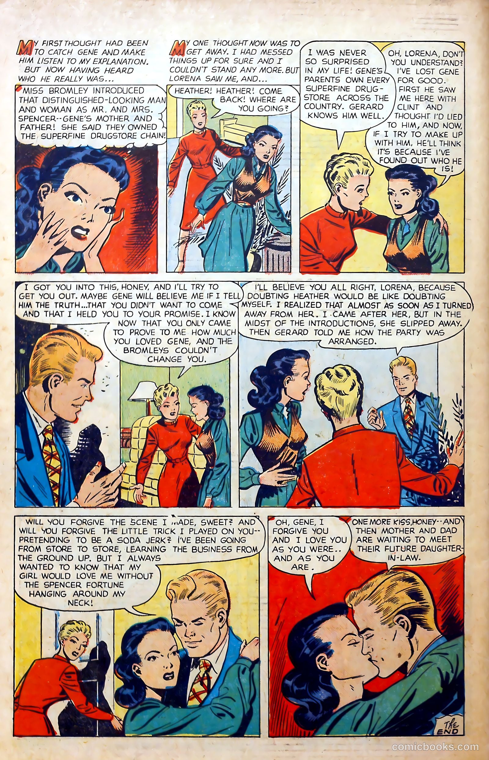 Real Secrets #3 — page 34 of 36