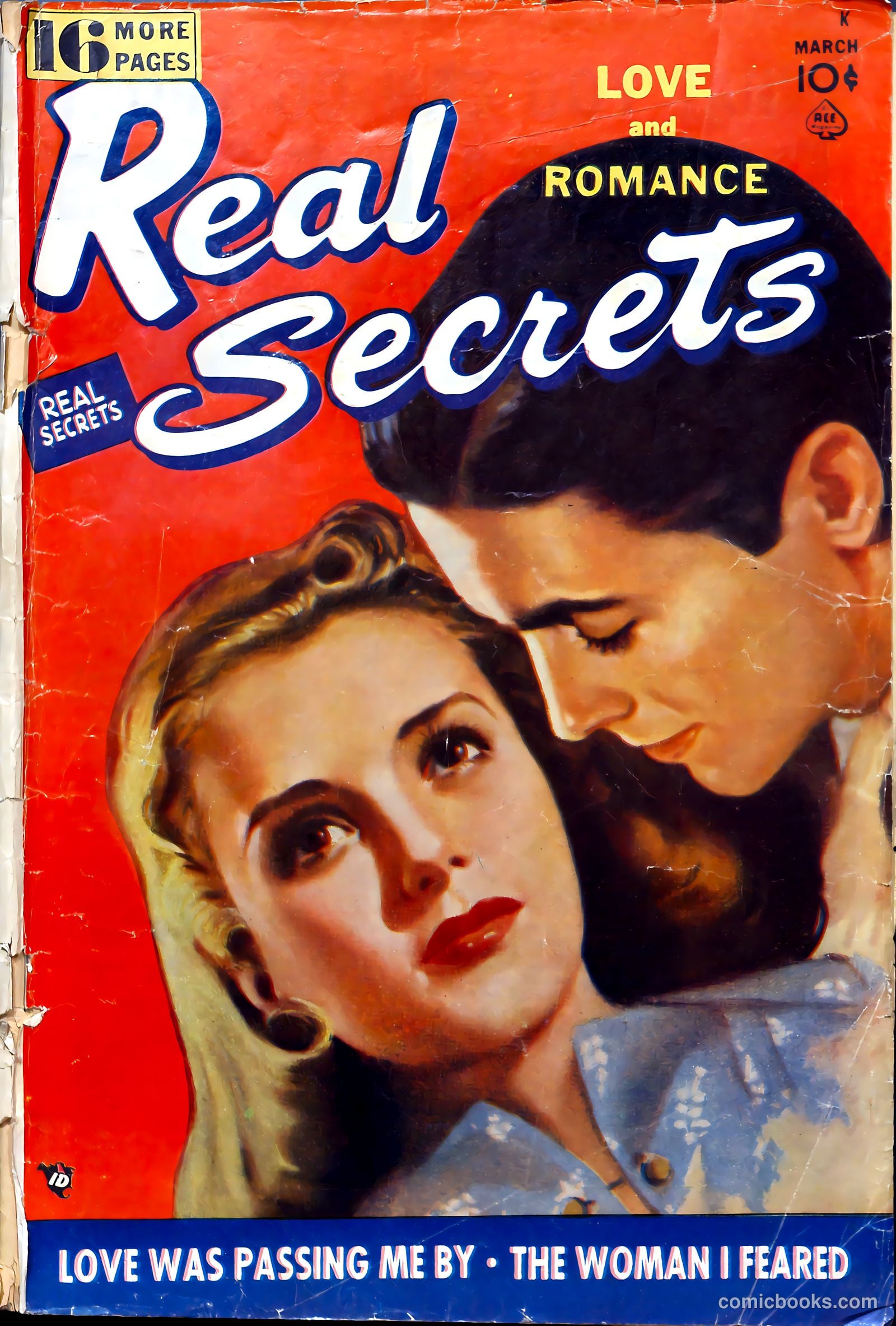 Real Secrets #4 — page 1 of 52