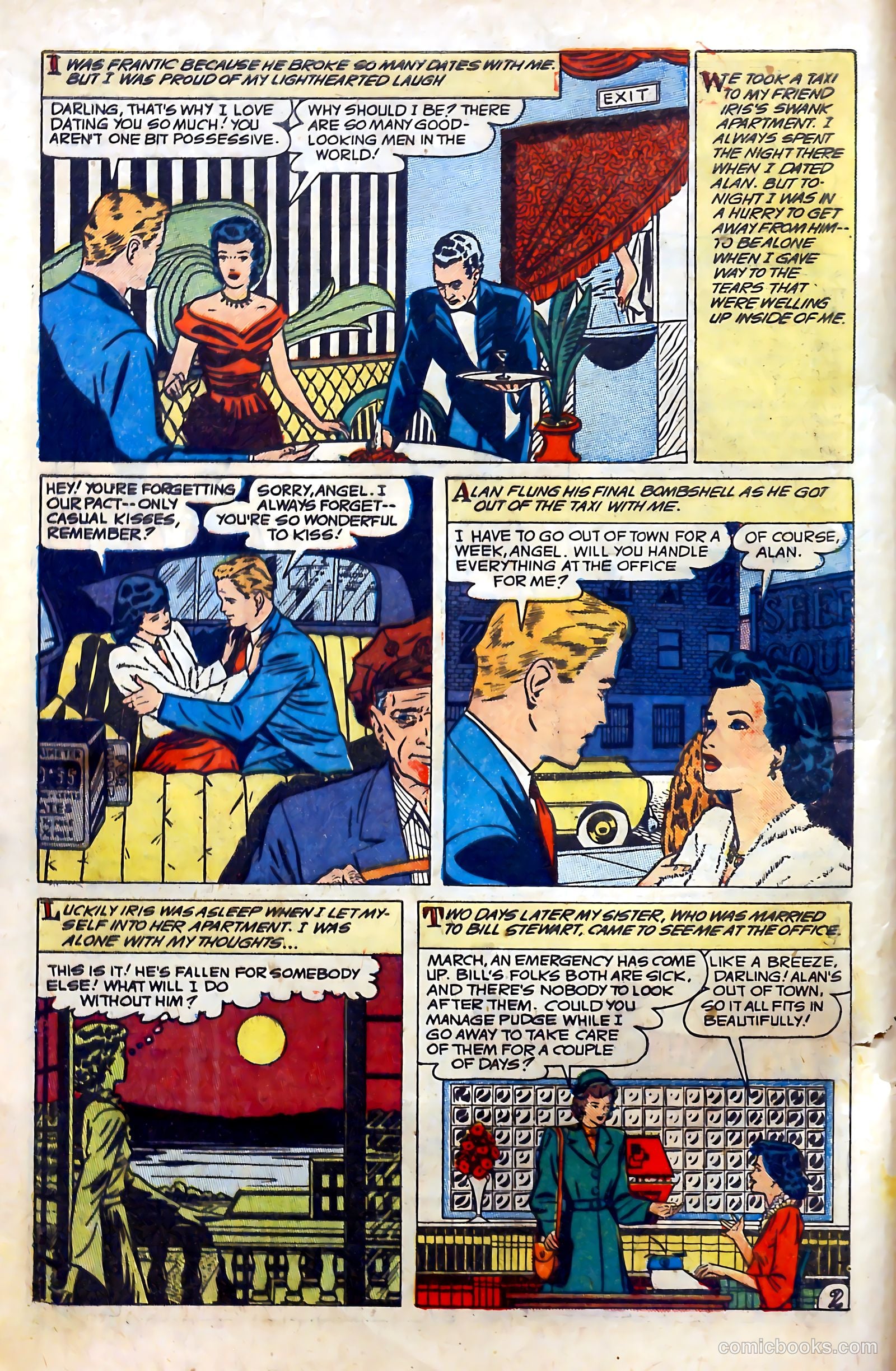 Real Secrets #4 — page 4 of 52