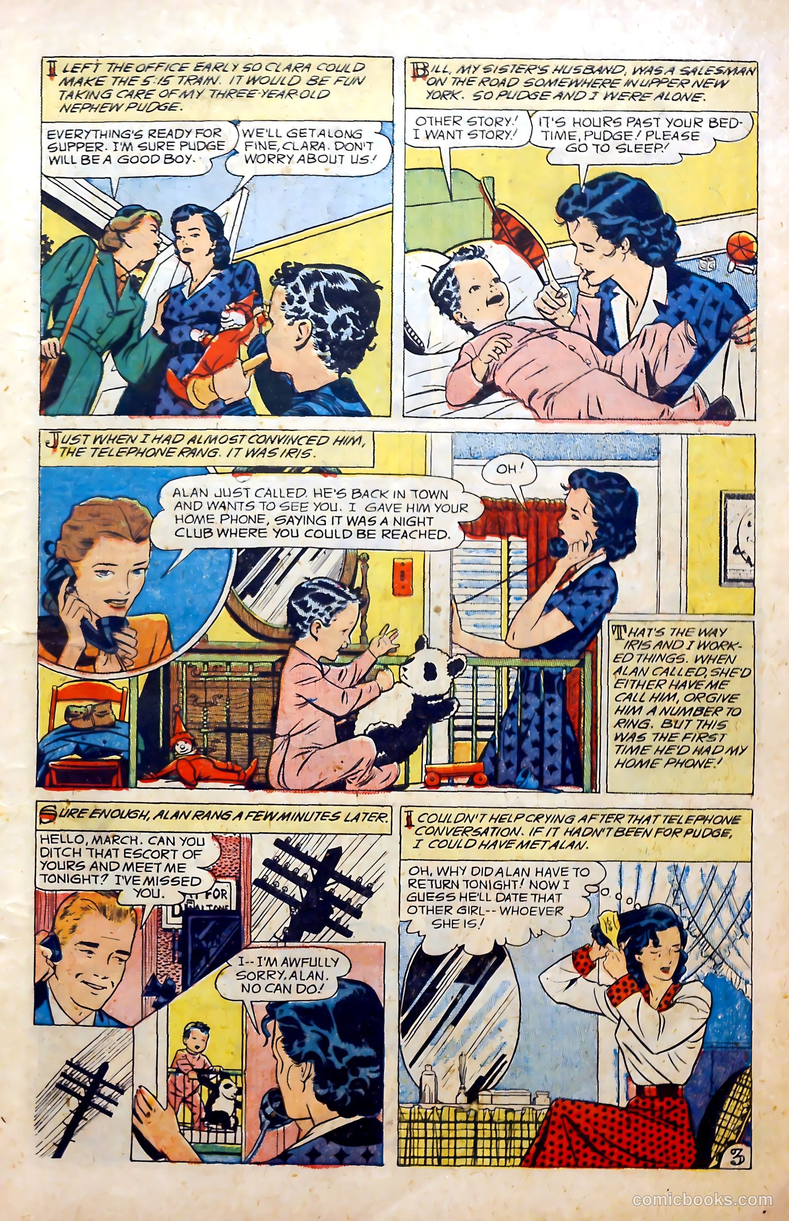 Real Secrets #4 — page 5 of 52