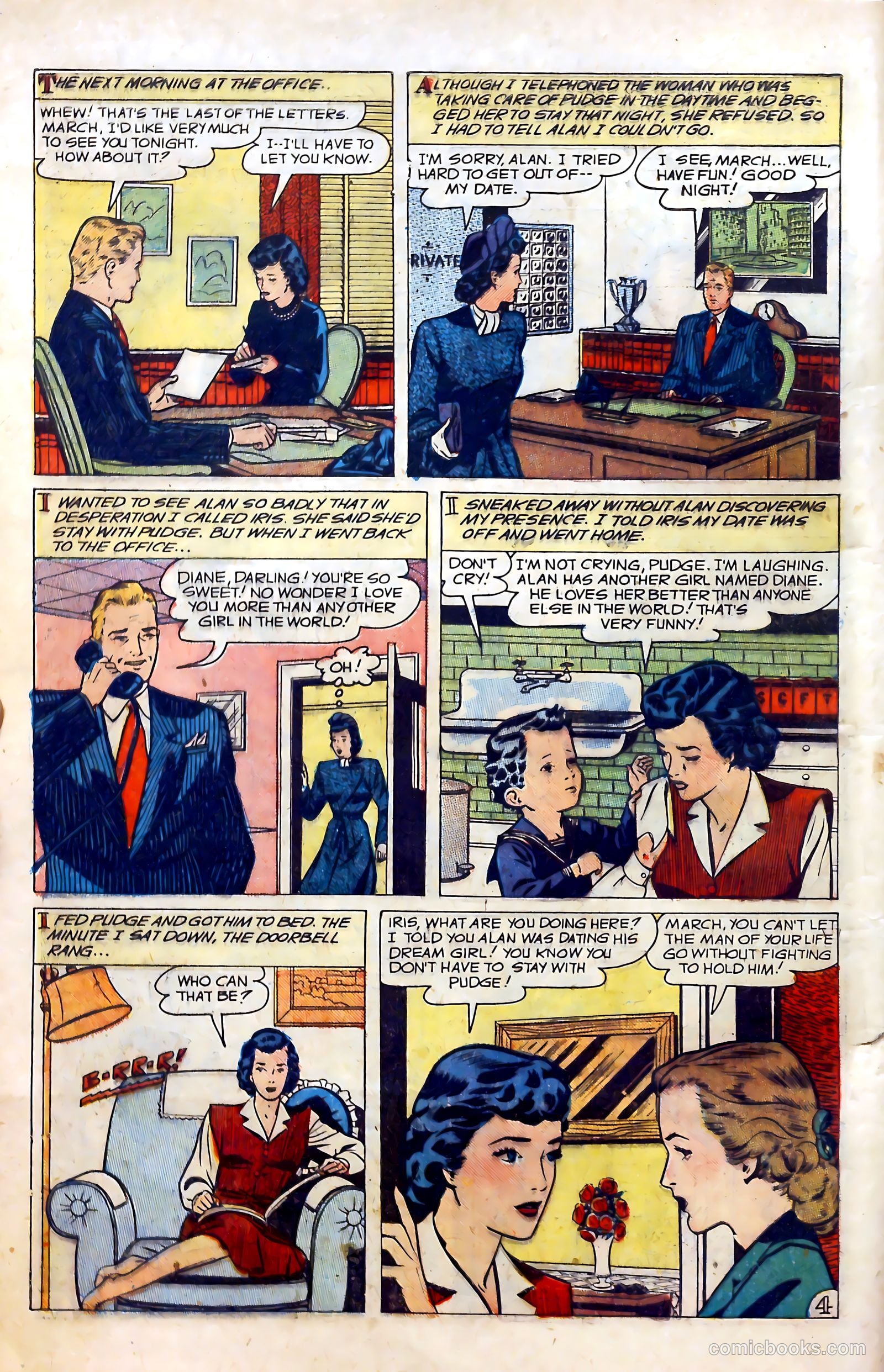 Real Secrets #4 — page 6 of 52