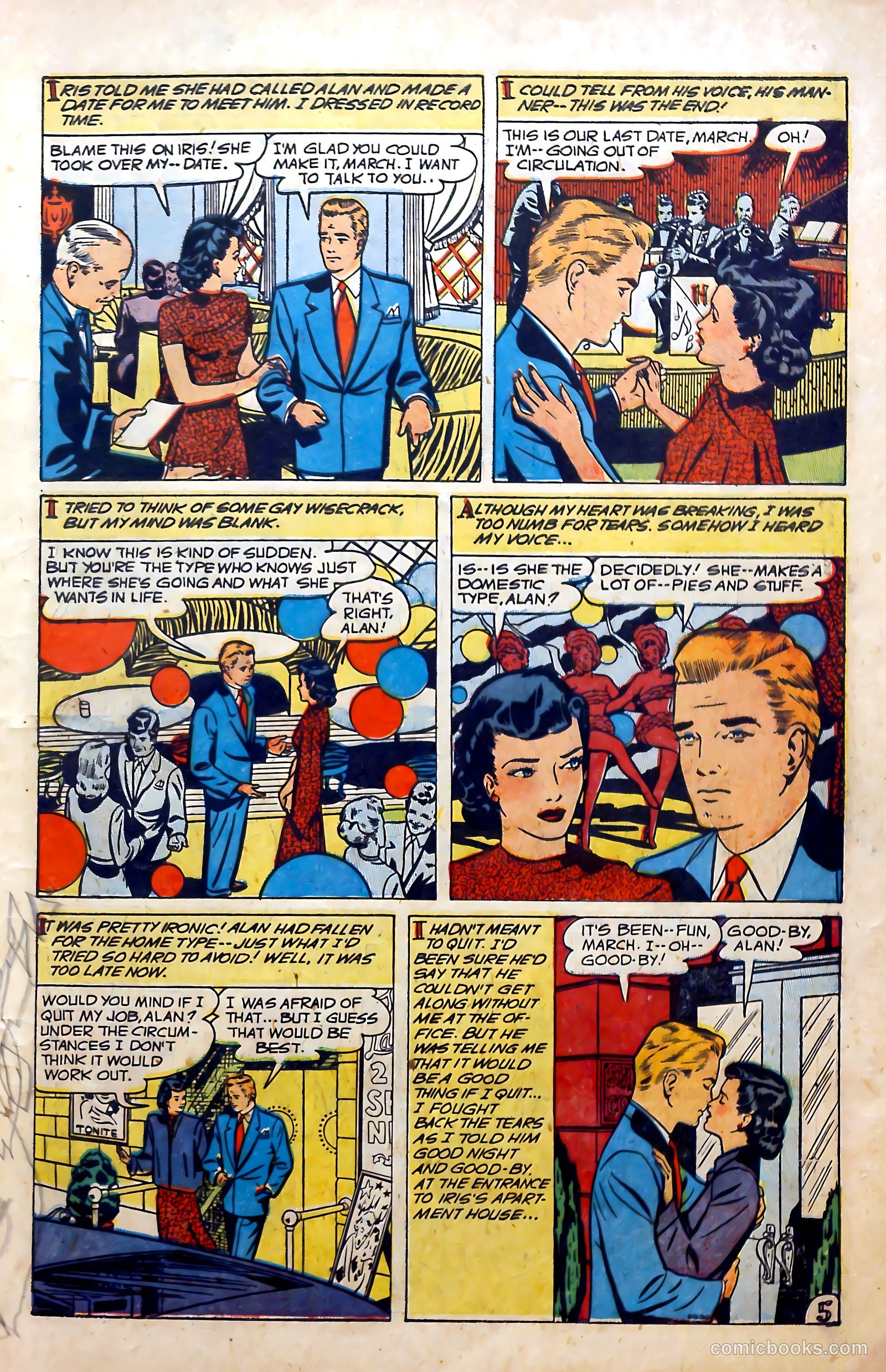 Real Secrets #4 — page 7 of 52