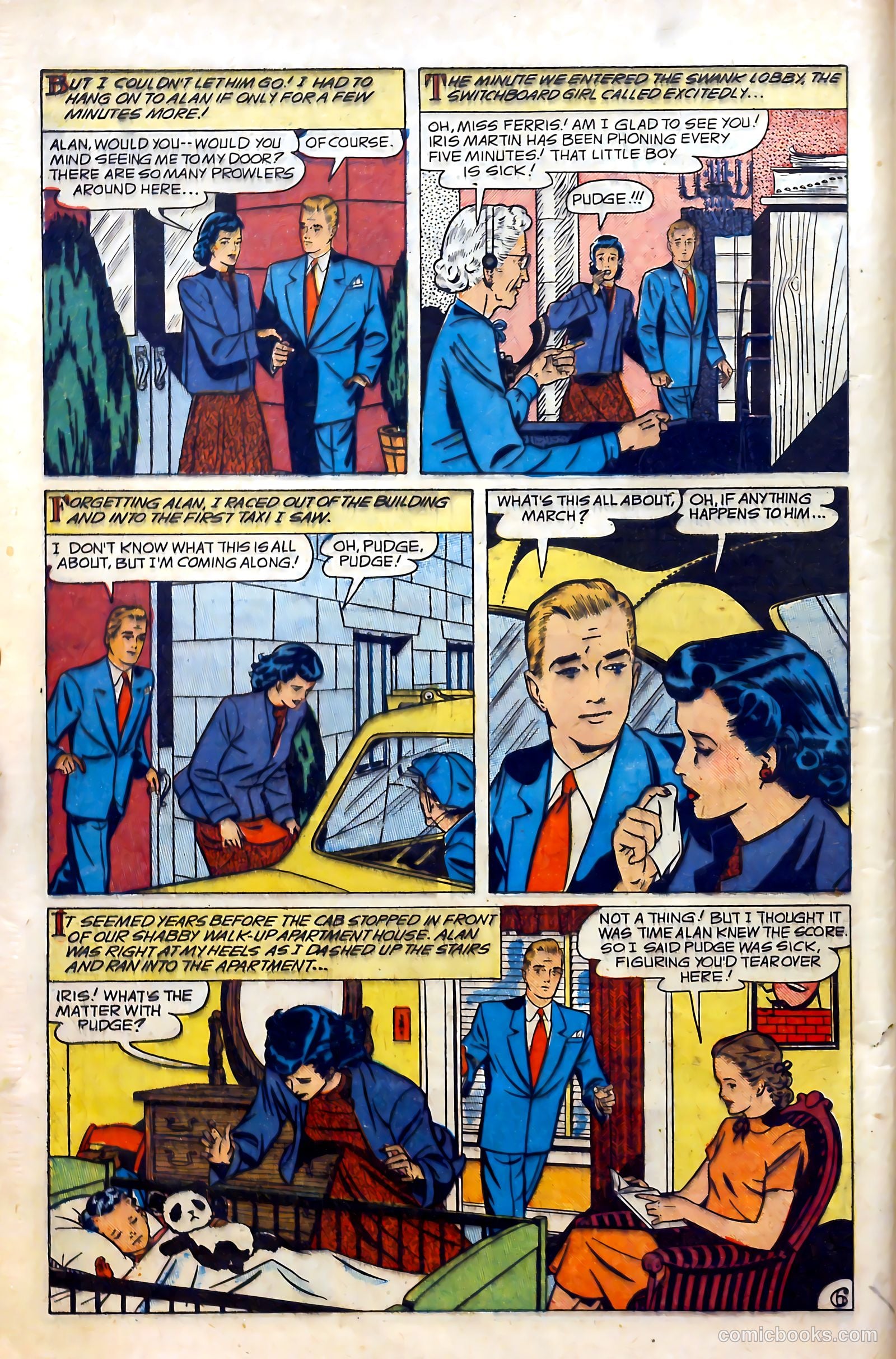 Real Secrets #4 — page 8 of 52