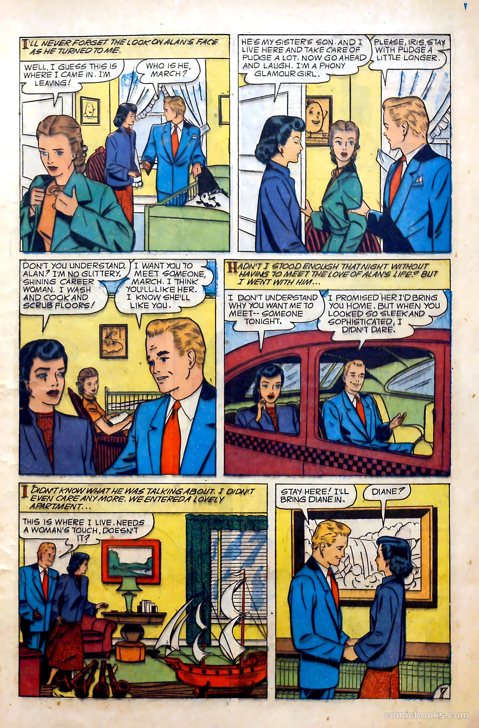 Real Secrets #4 — page 9 of 52