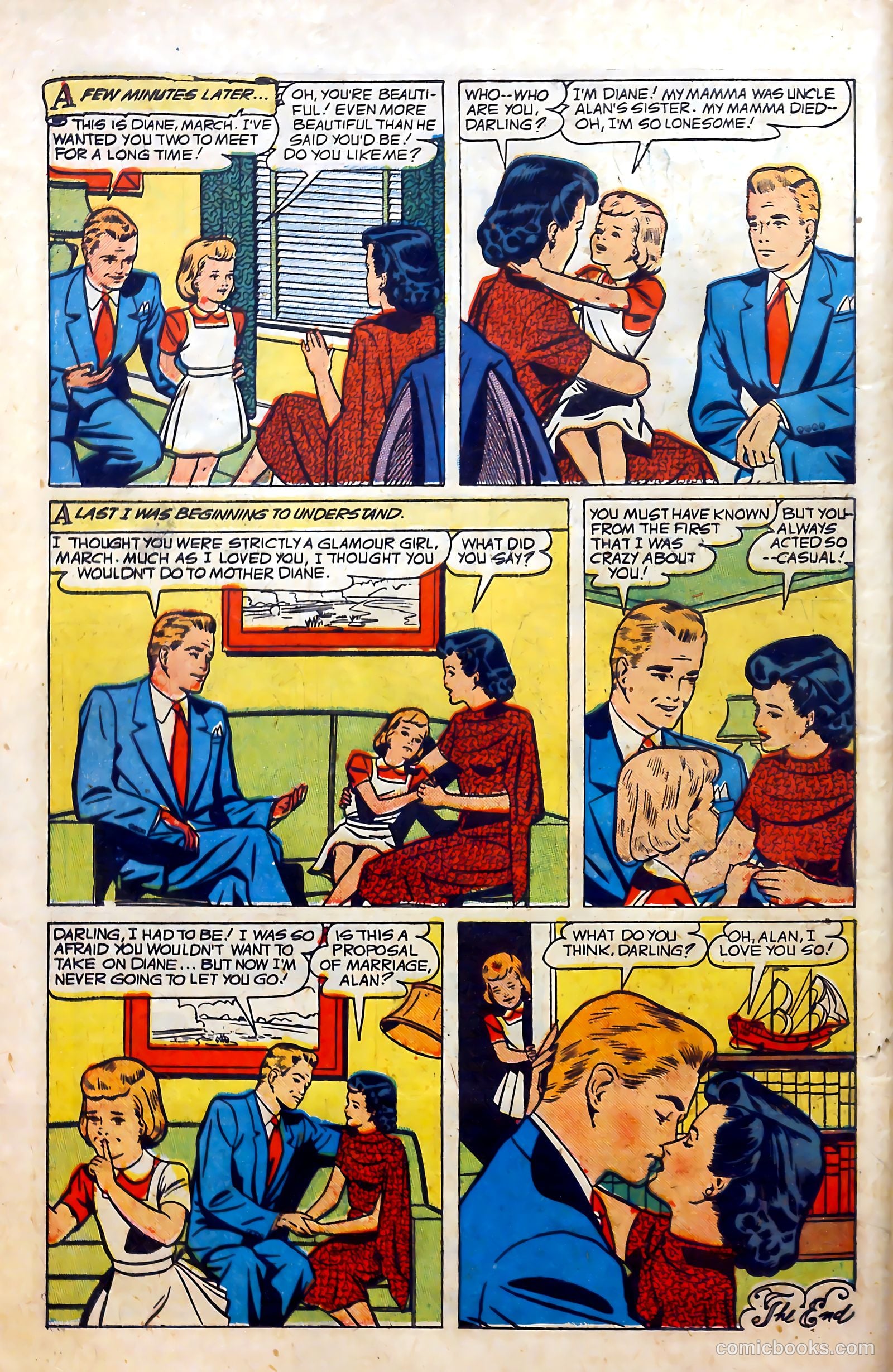 Real Secrets #4 — page 10 of 52