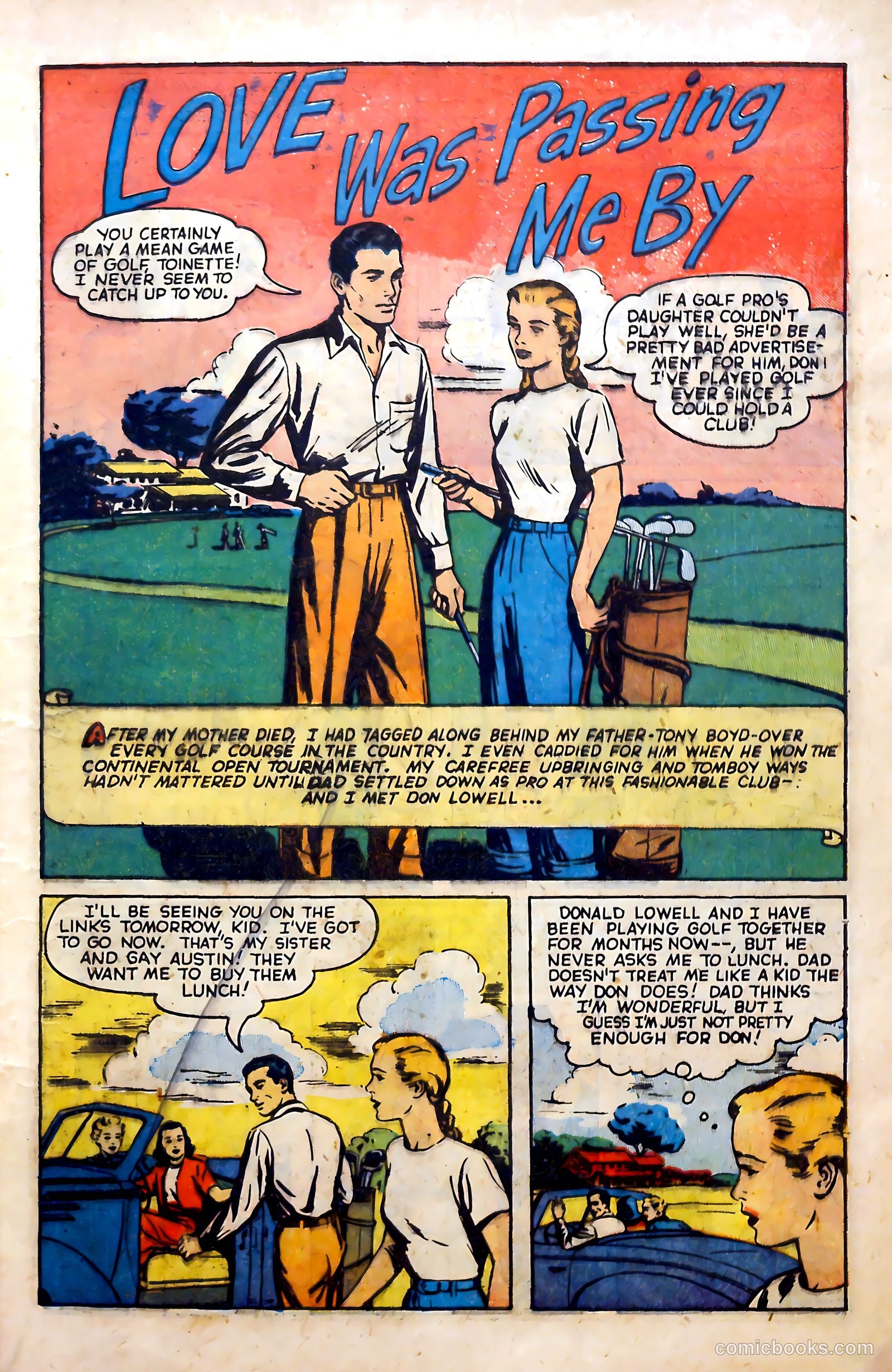 Real Secrets #4 — page 11 of 52