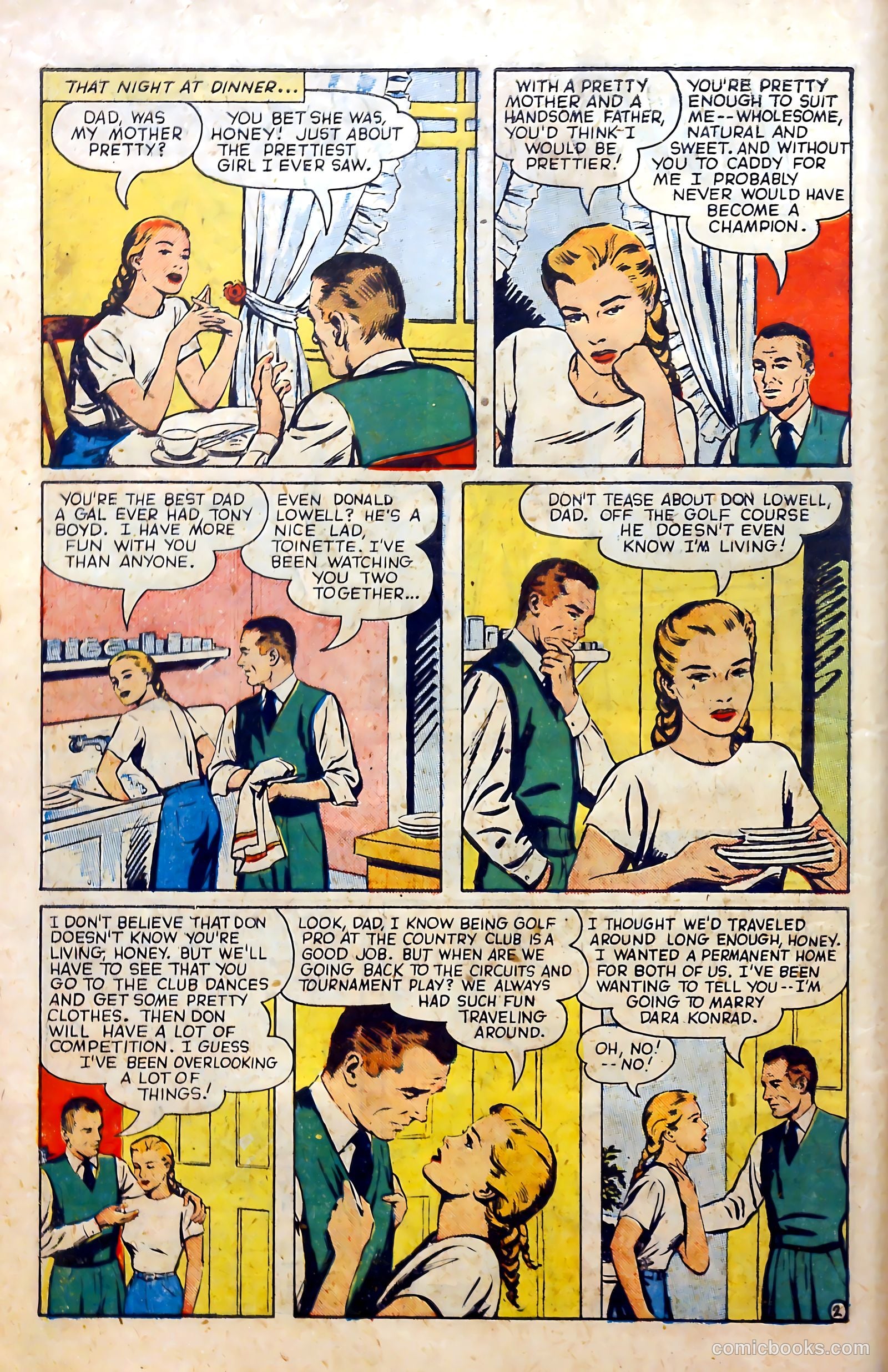 Real Secrets #4 — page 12 of 52