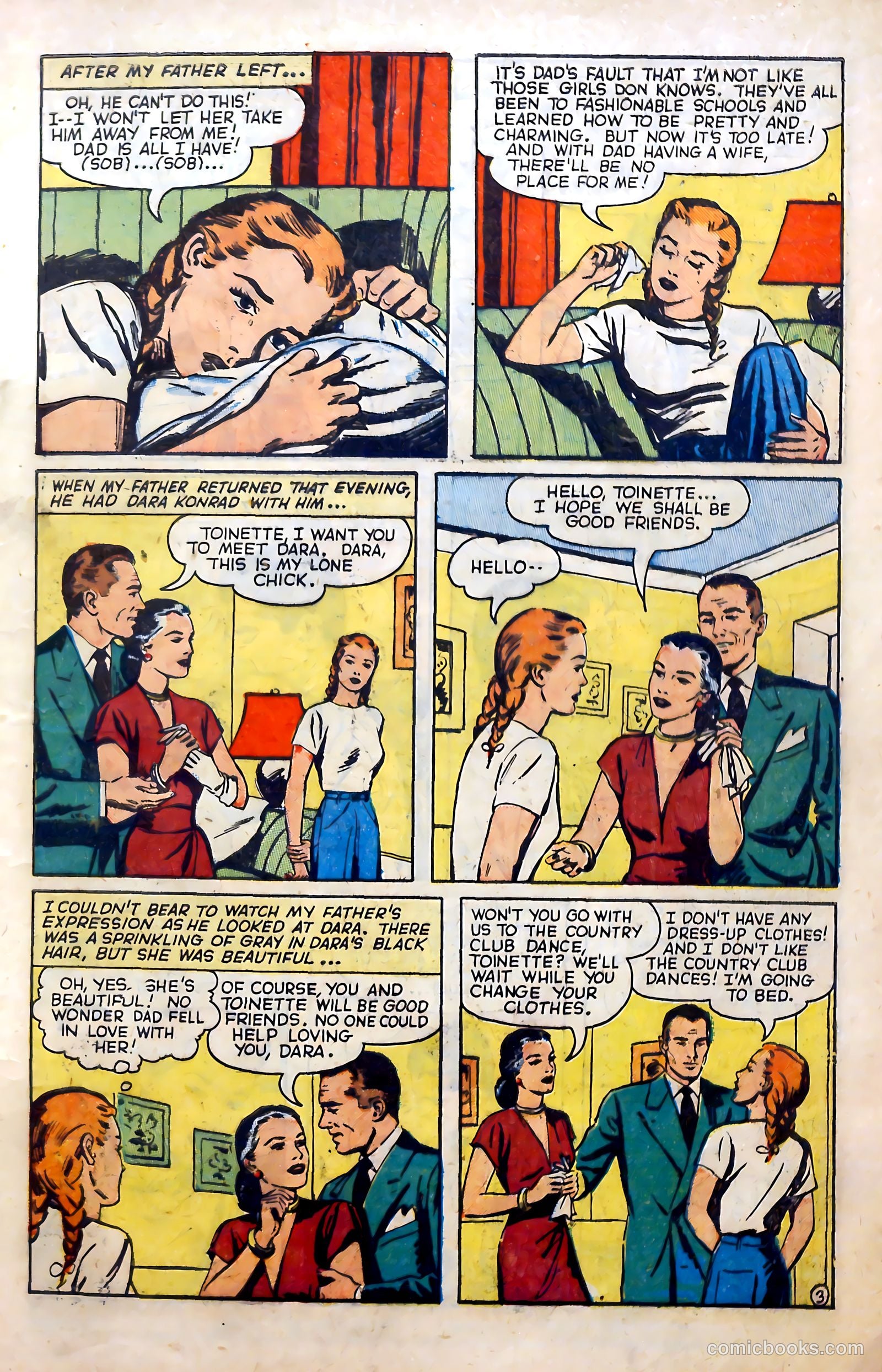 Real Secrets #4 — page 13 of 52