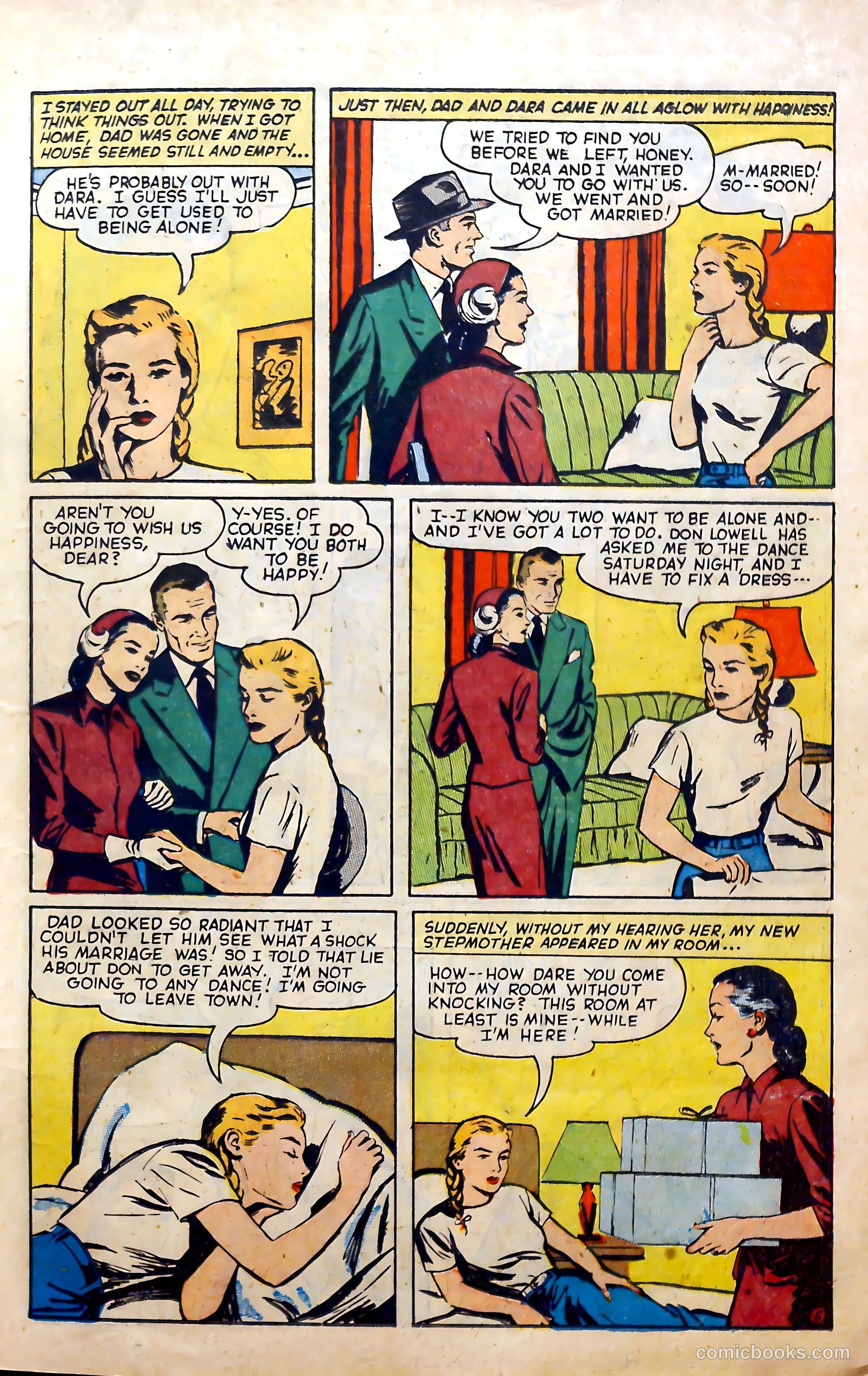 Real Secrets #4 — page 15 of 52