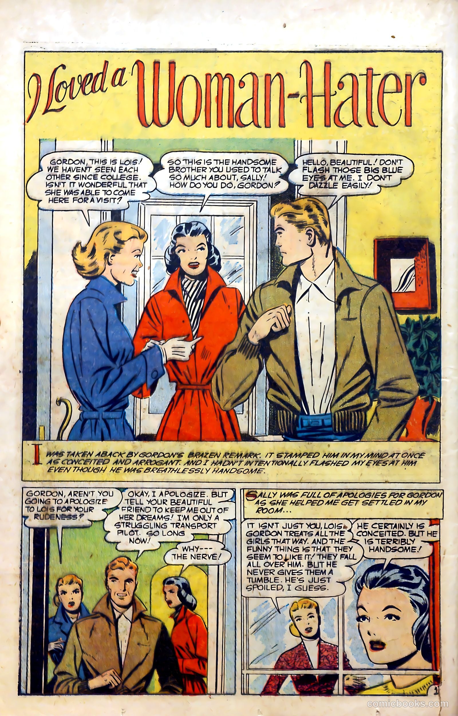 Real Secrets #4 — page 18 of 52