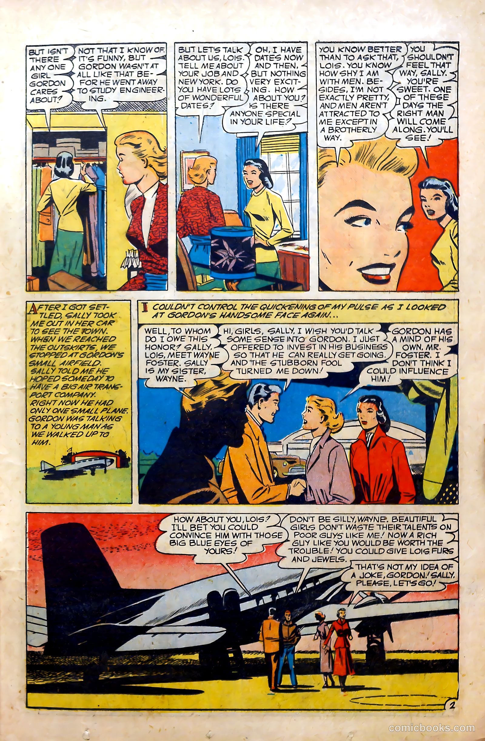 Real Secrets #4 — page 19 of 52