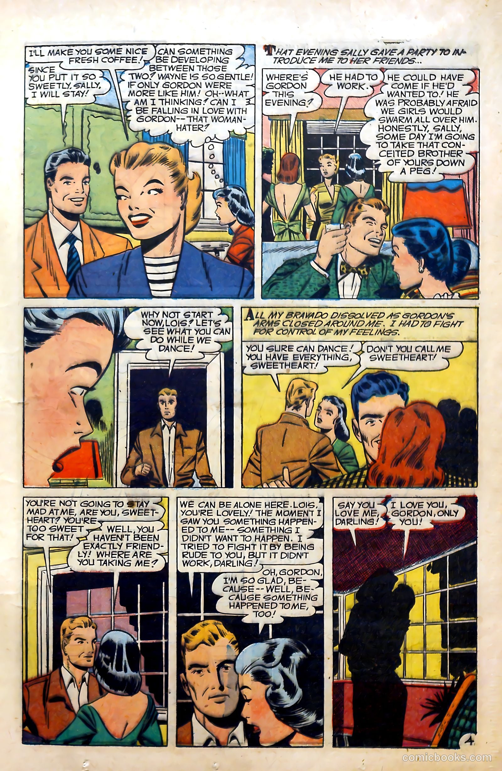 Real Secrets #4 — page 21 of 52