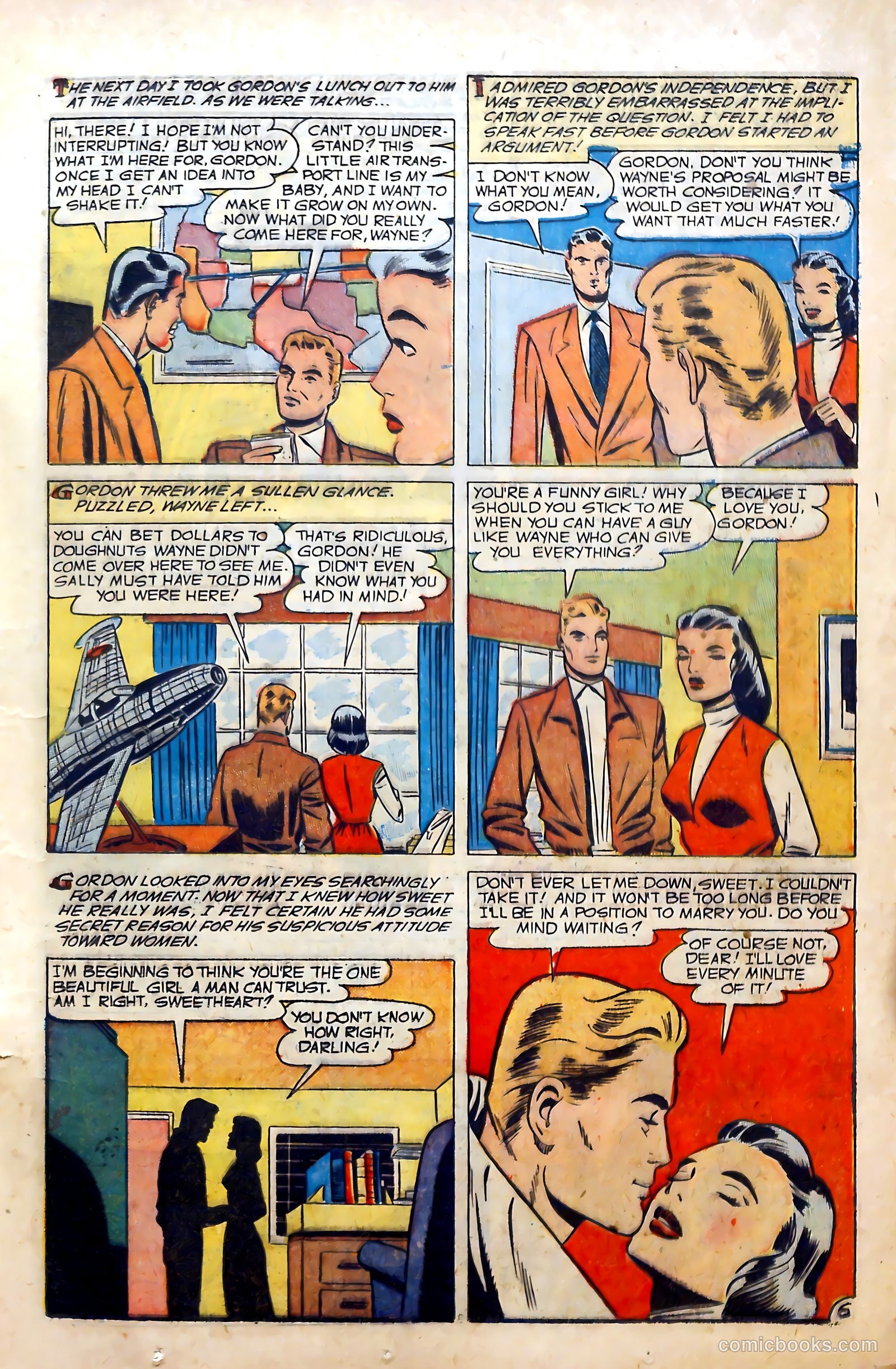 Real Secrets #4 — page 23 of 52