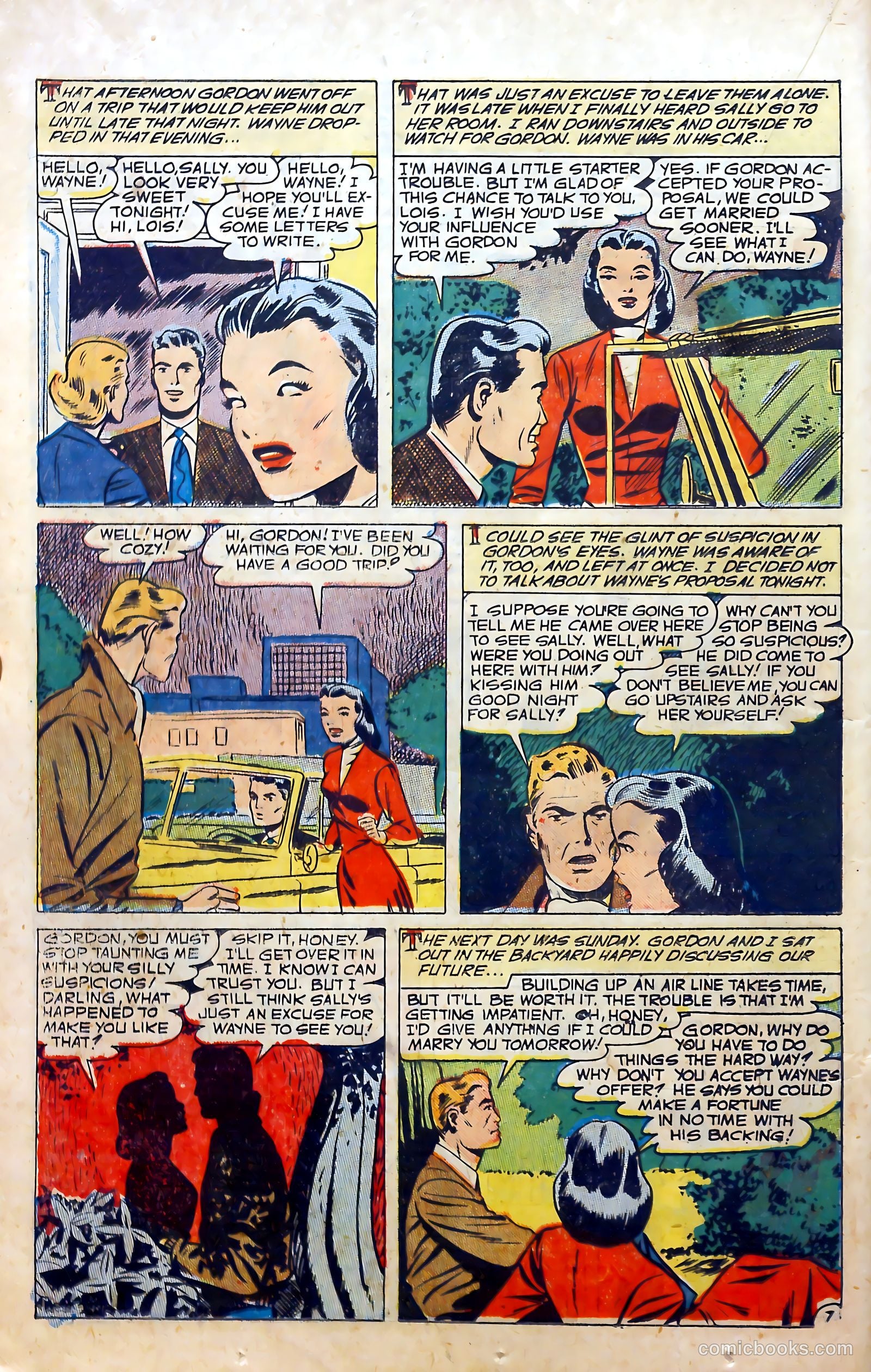 Real Secrets #4 — page 24 of 52